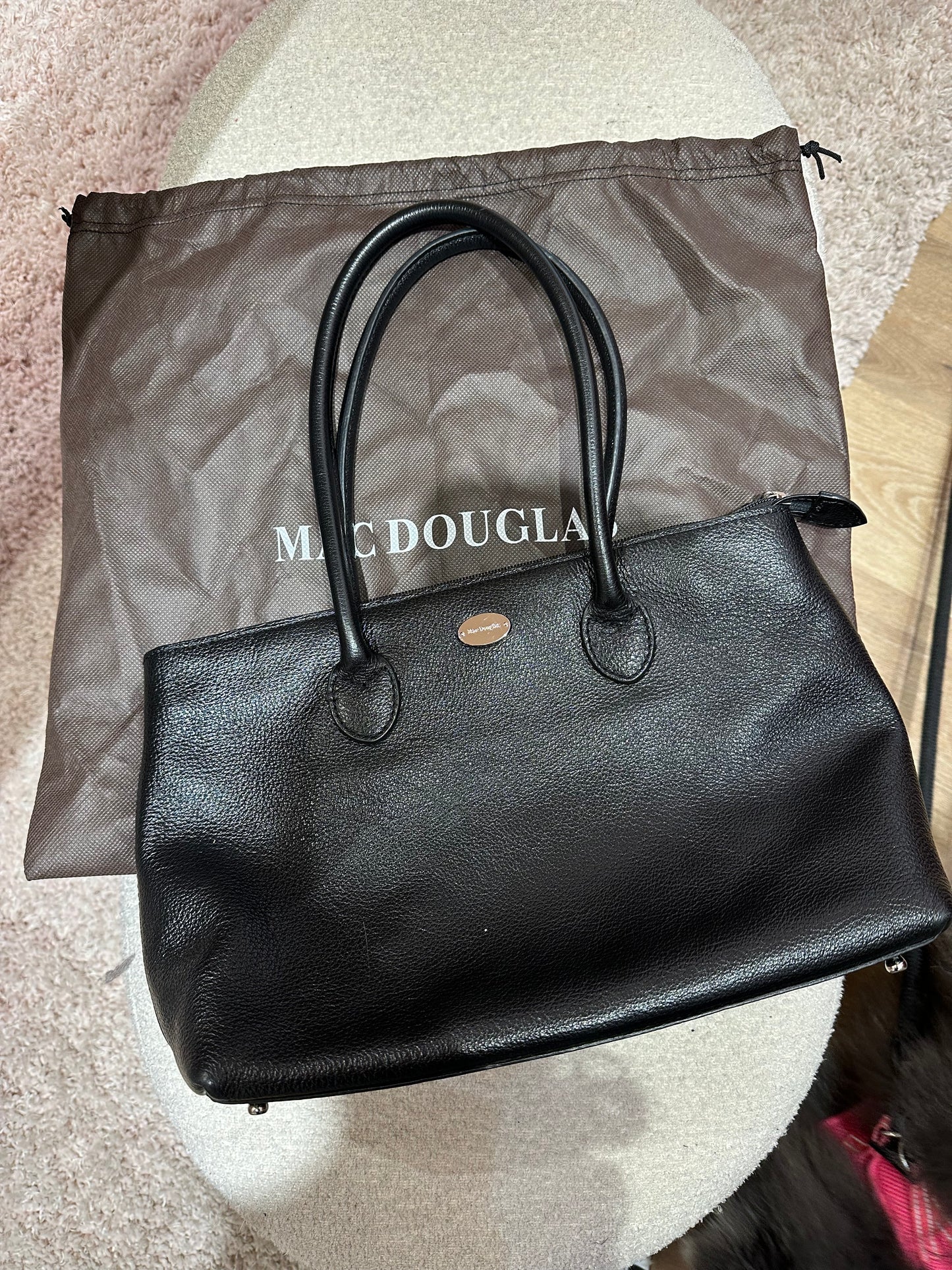 Sac Mac Douglas en cuir