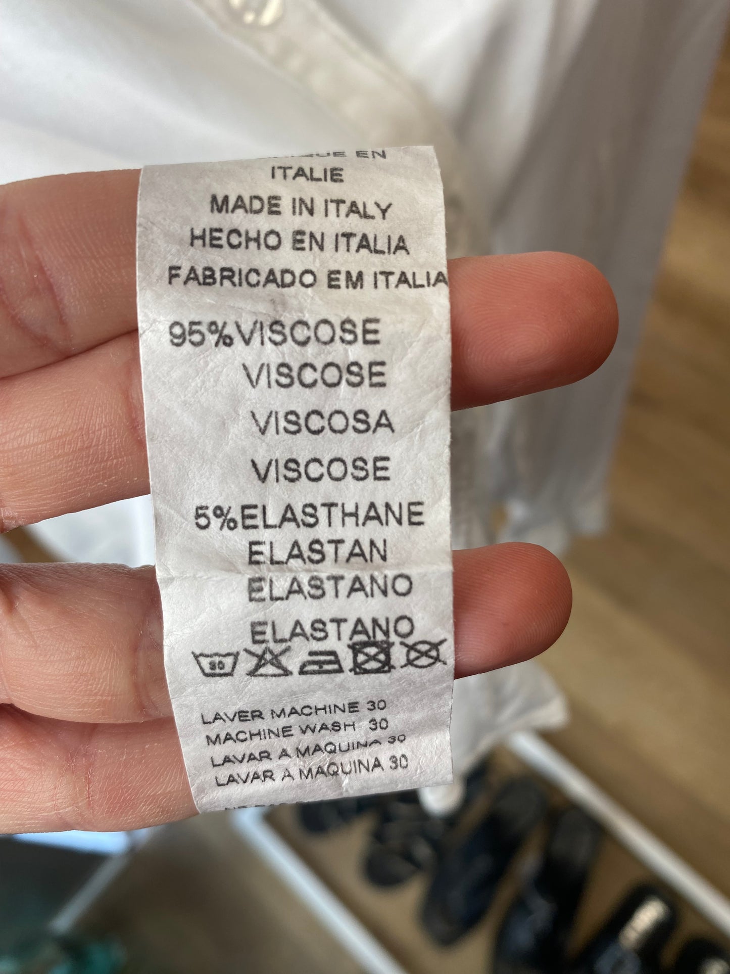 Chemise La fée maraboutée T.40