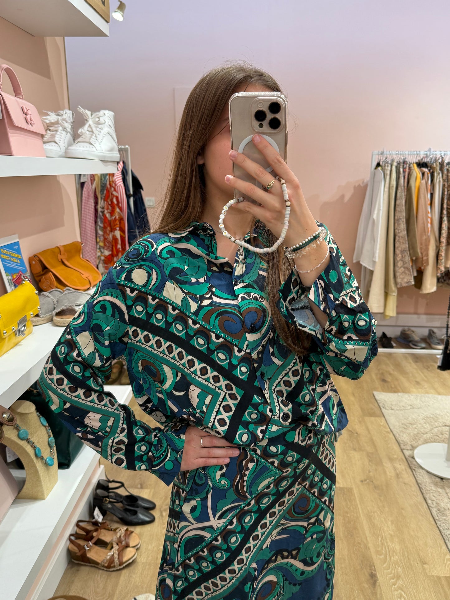 Chemise la fée maraboutée T.S