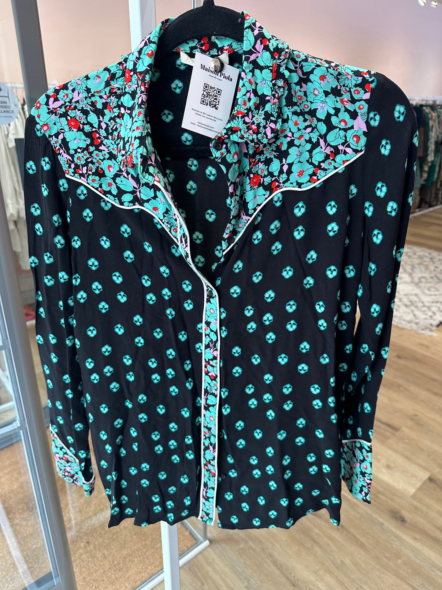 Blouse Maje T.M
