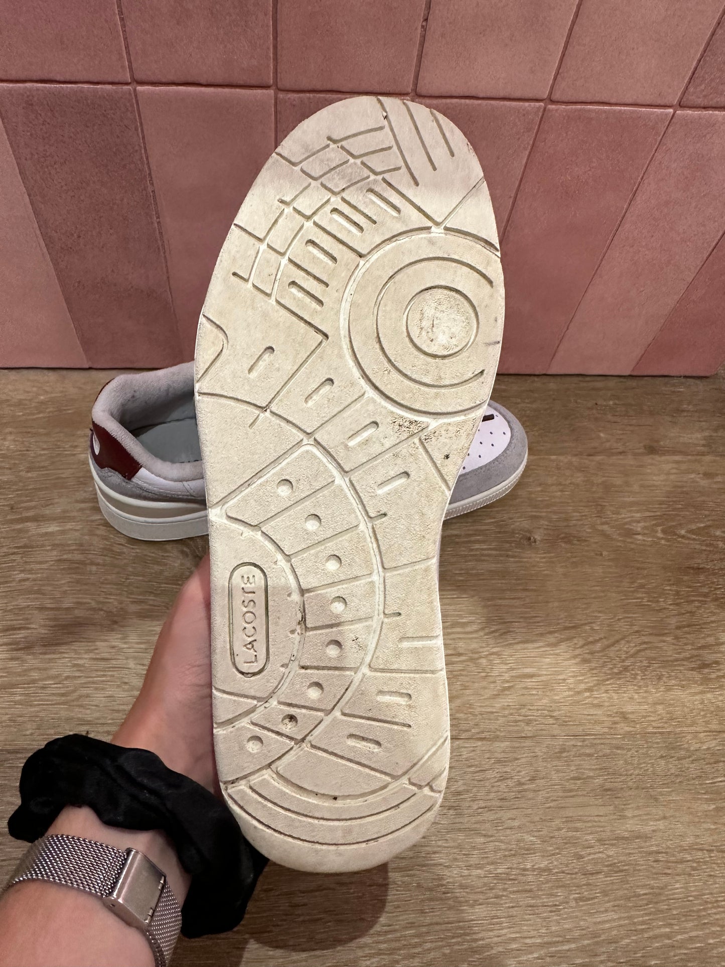 Baskets Lacoste T.39,5