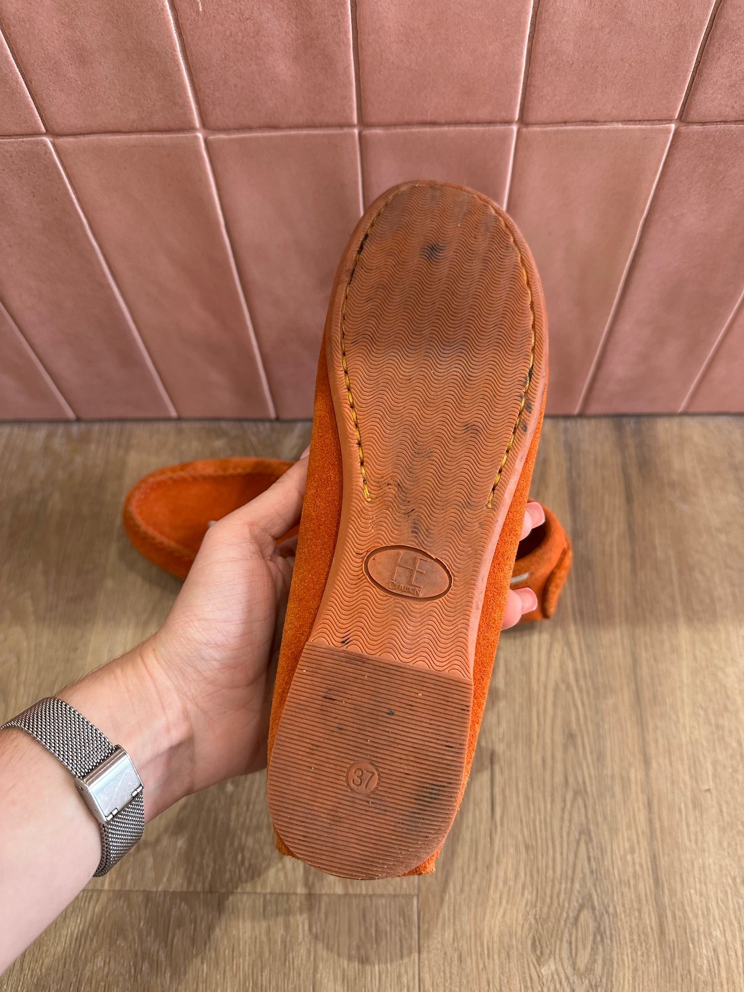 Mocassins Hardrige T.37