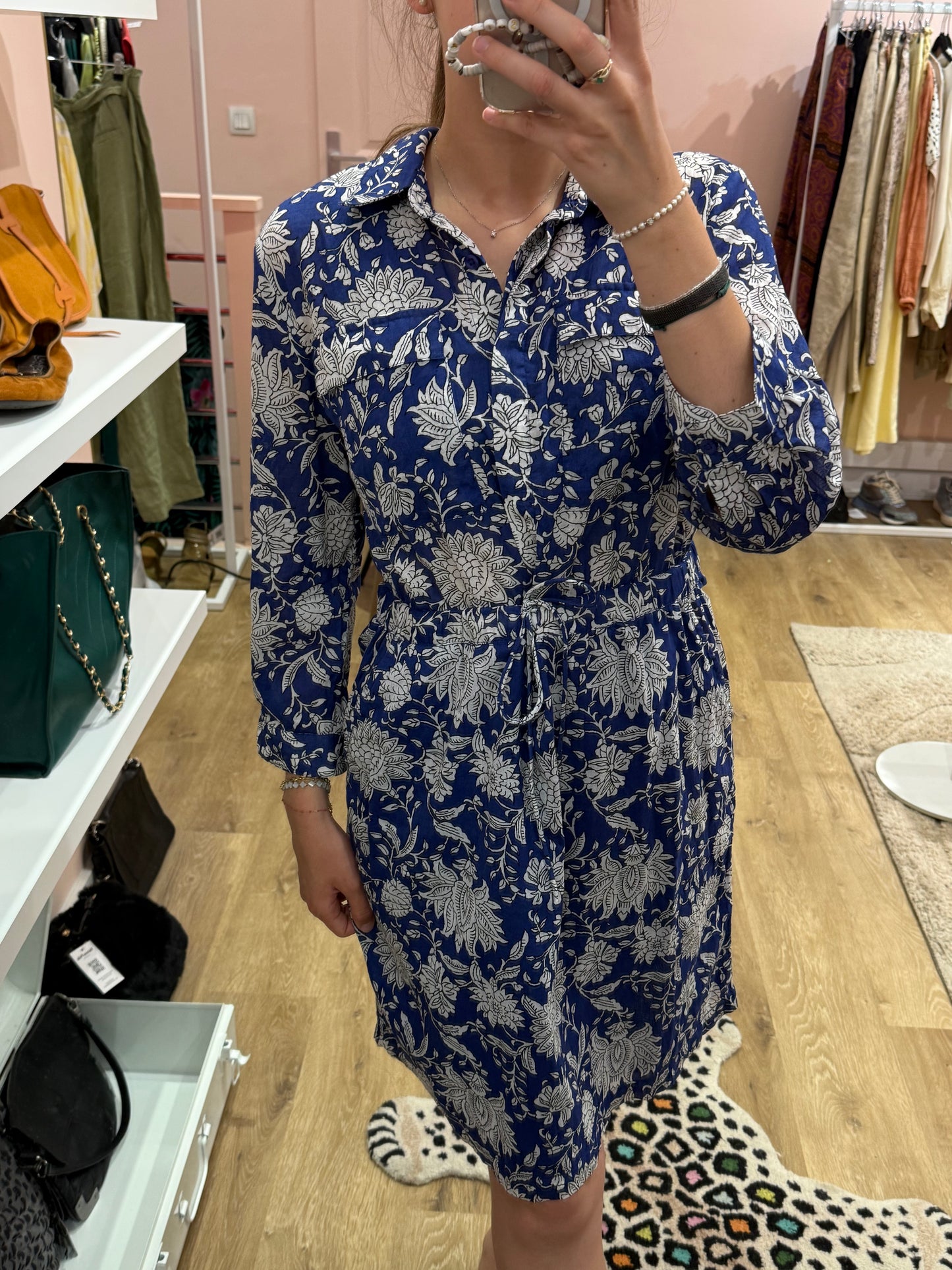 Robe maison 123 T.M
