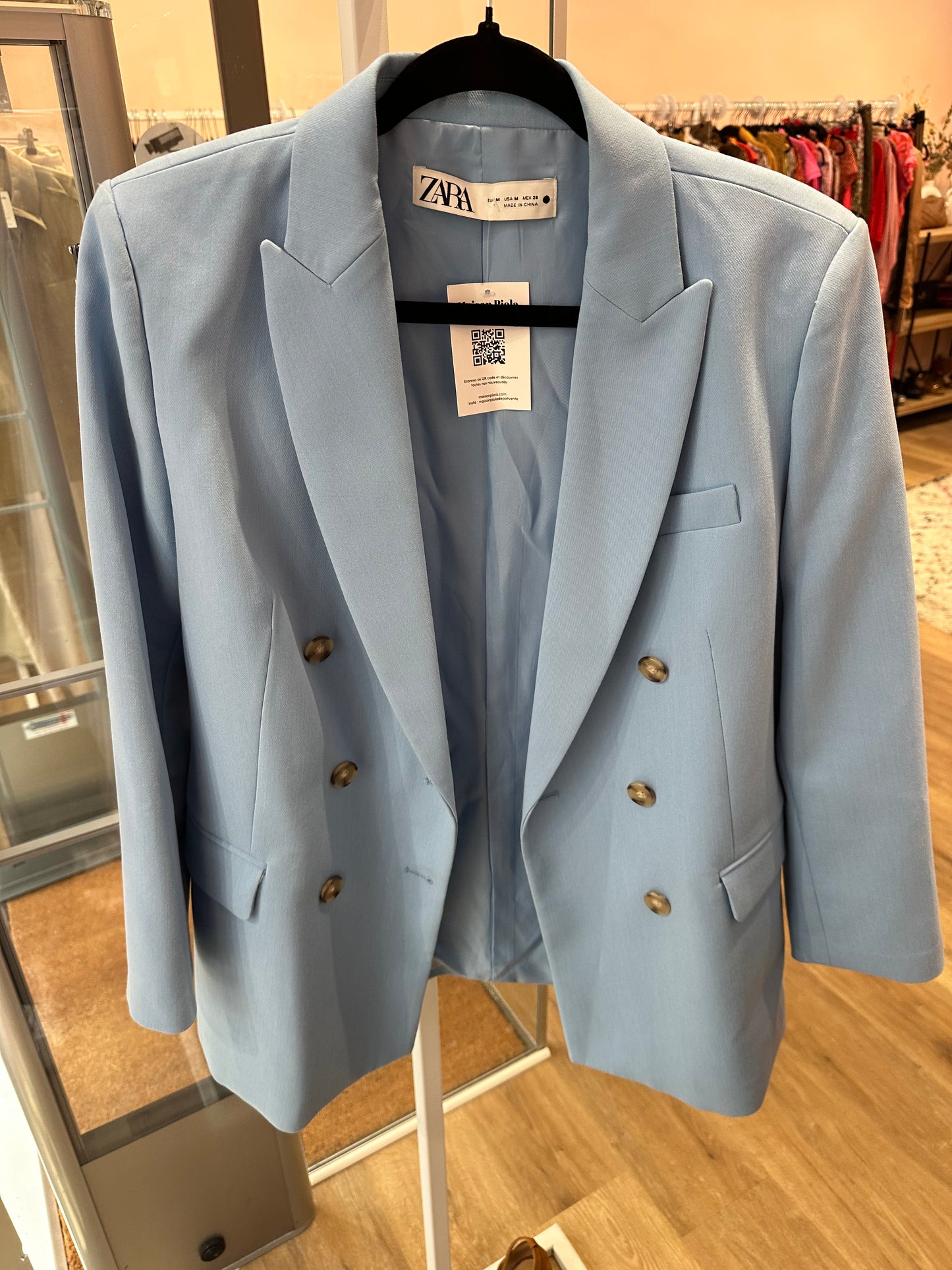 Blazer Zara T.M