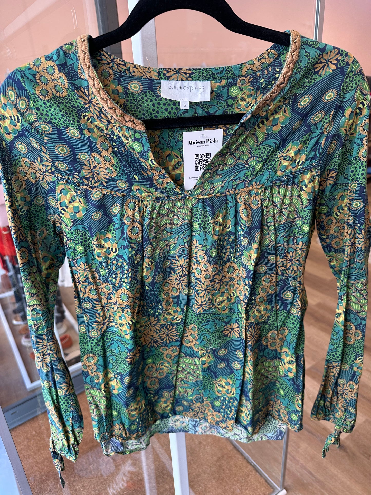 Blouse Sud express T.S