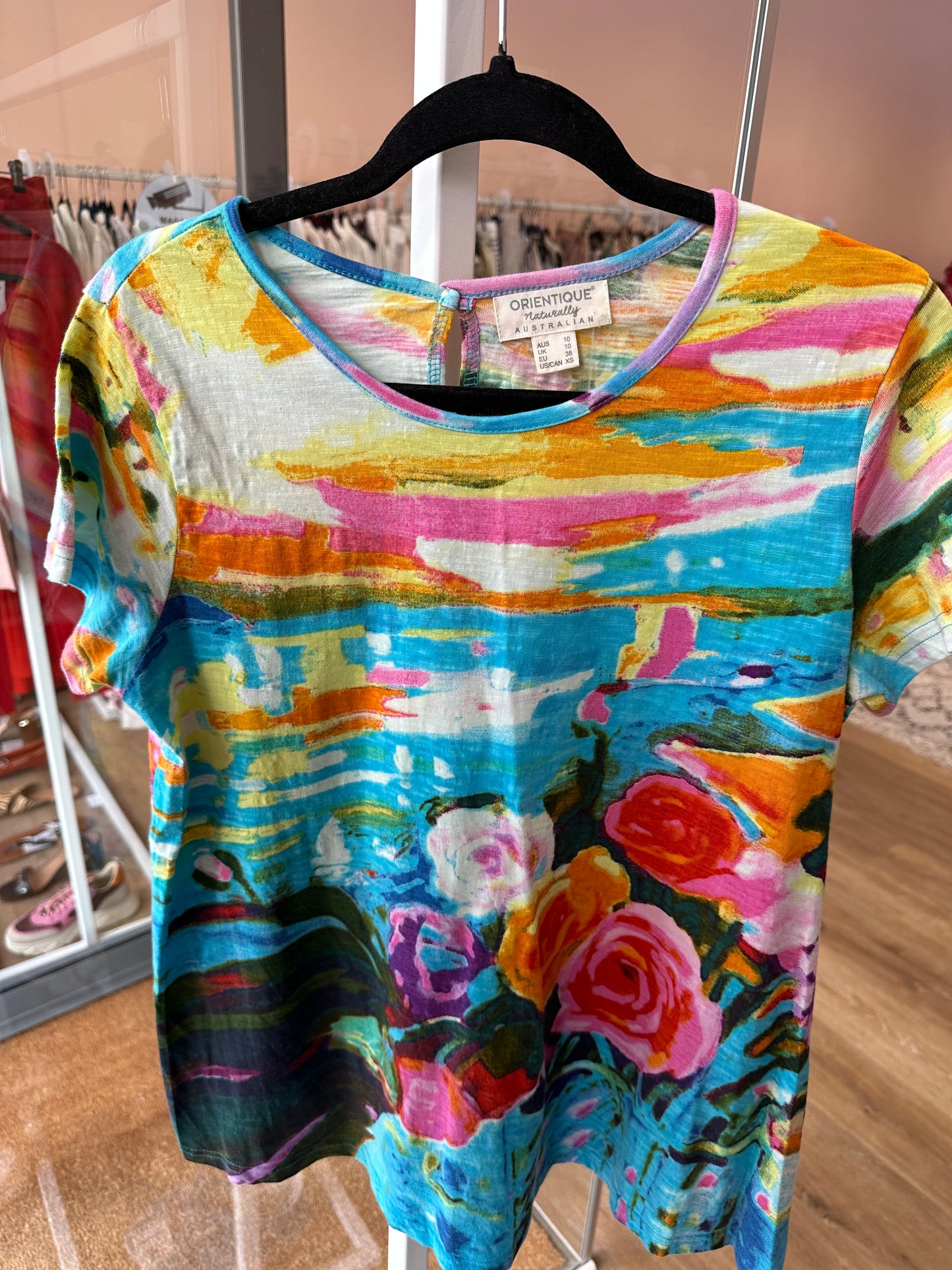 T-shirt Orientique T.M