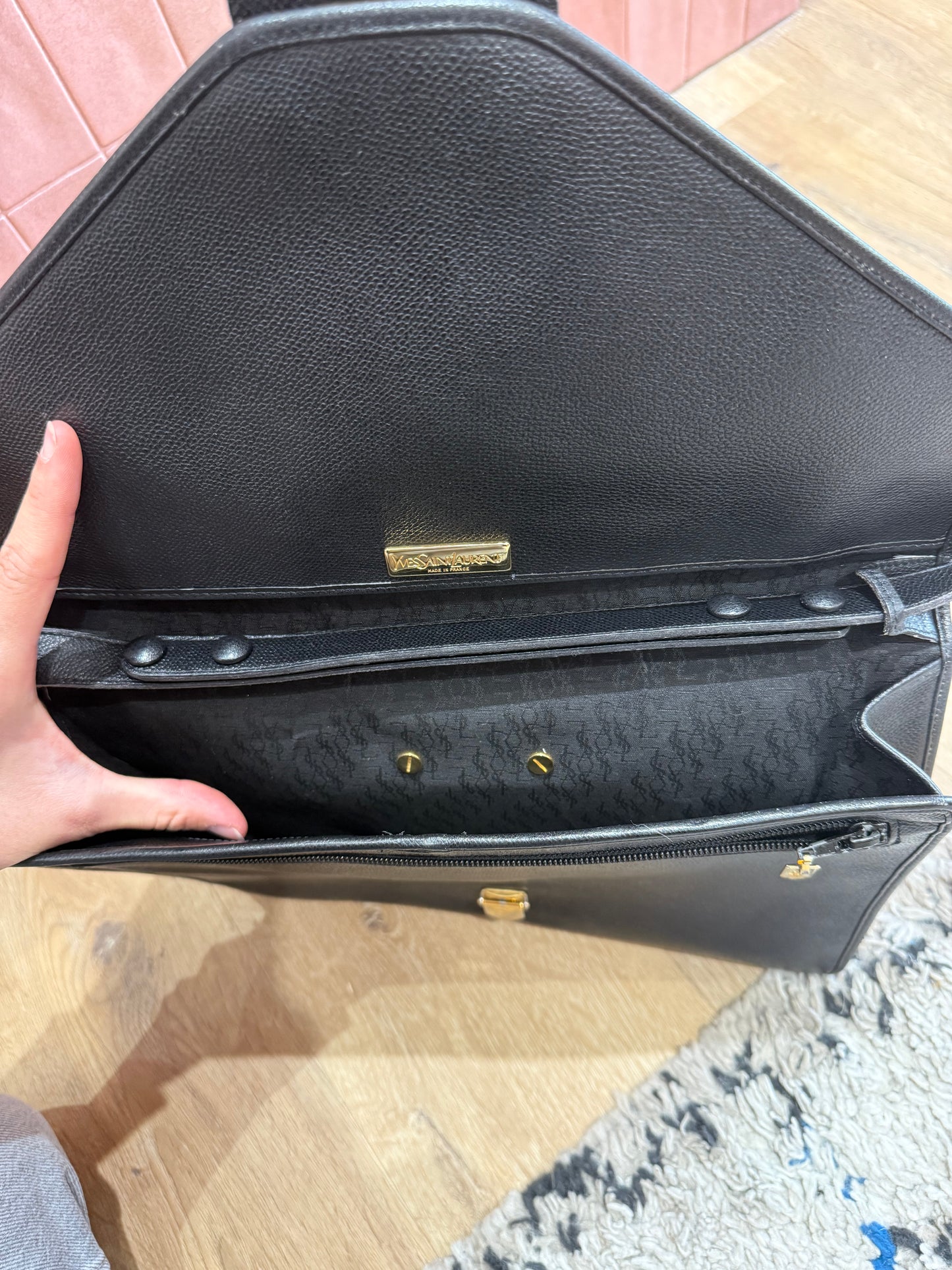 Pochette vintage Yves saint Laurent