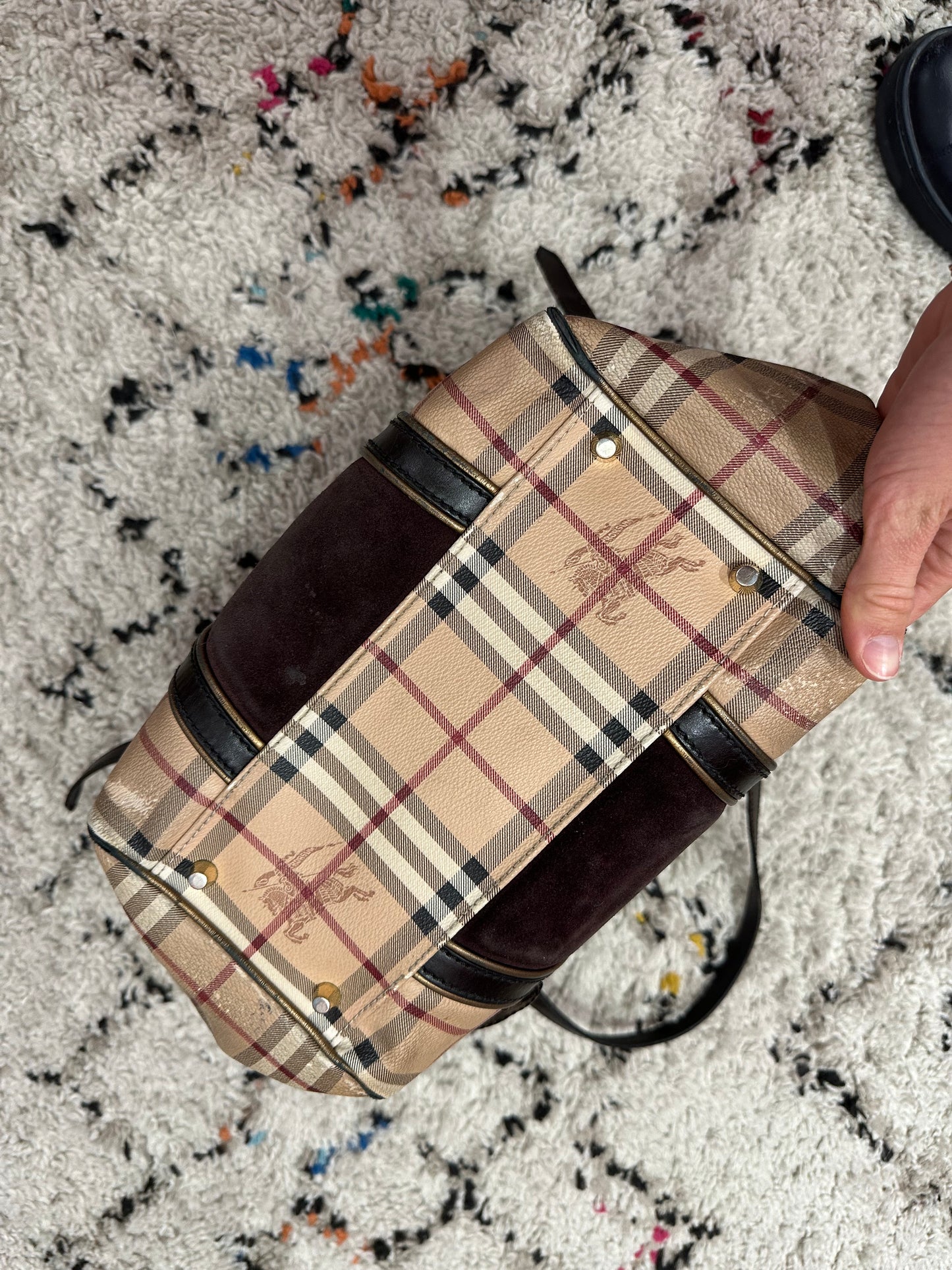 Sac Burberry vintage