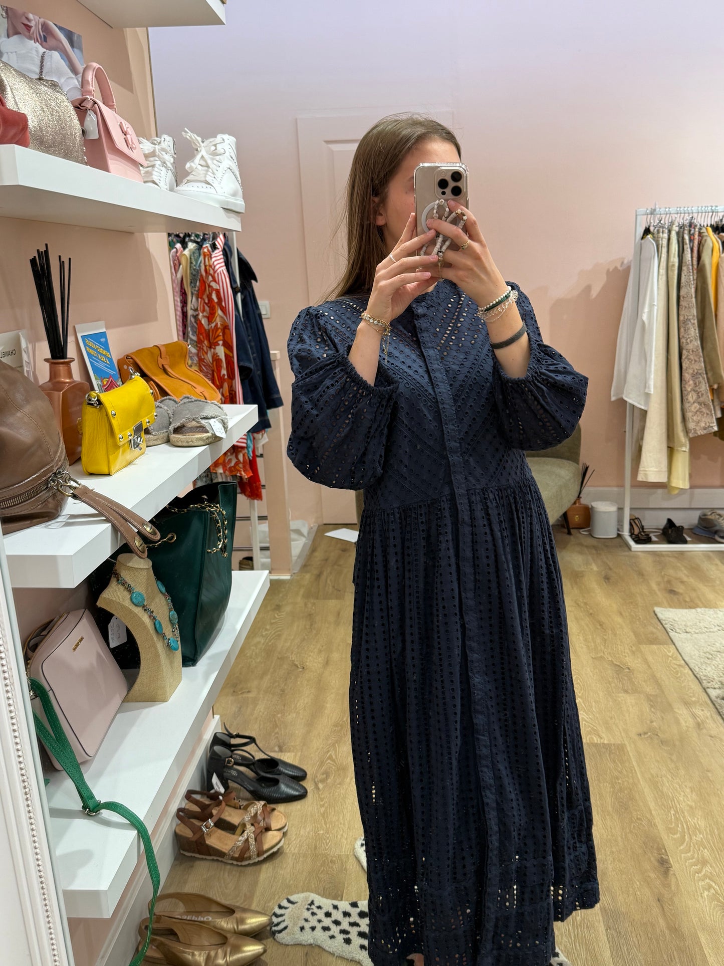 Robe longue maison 123 T.40