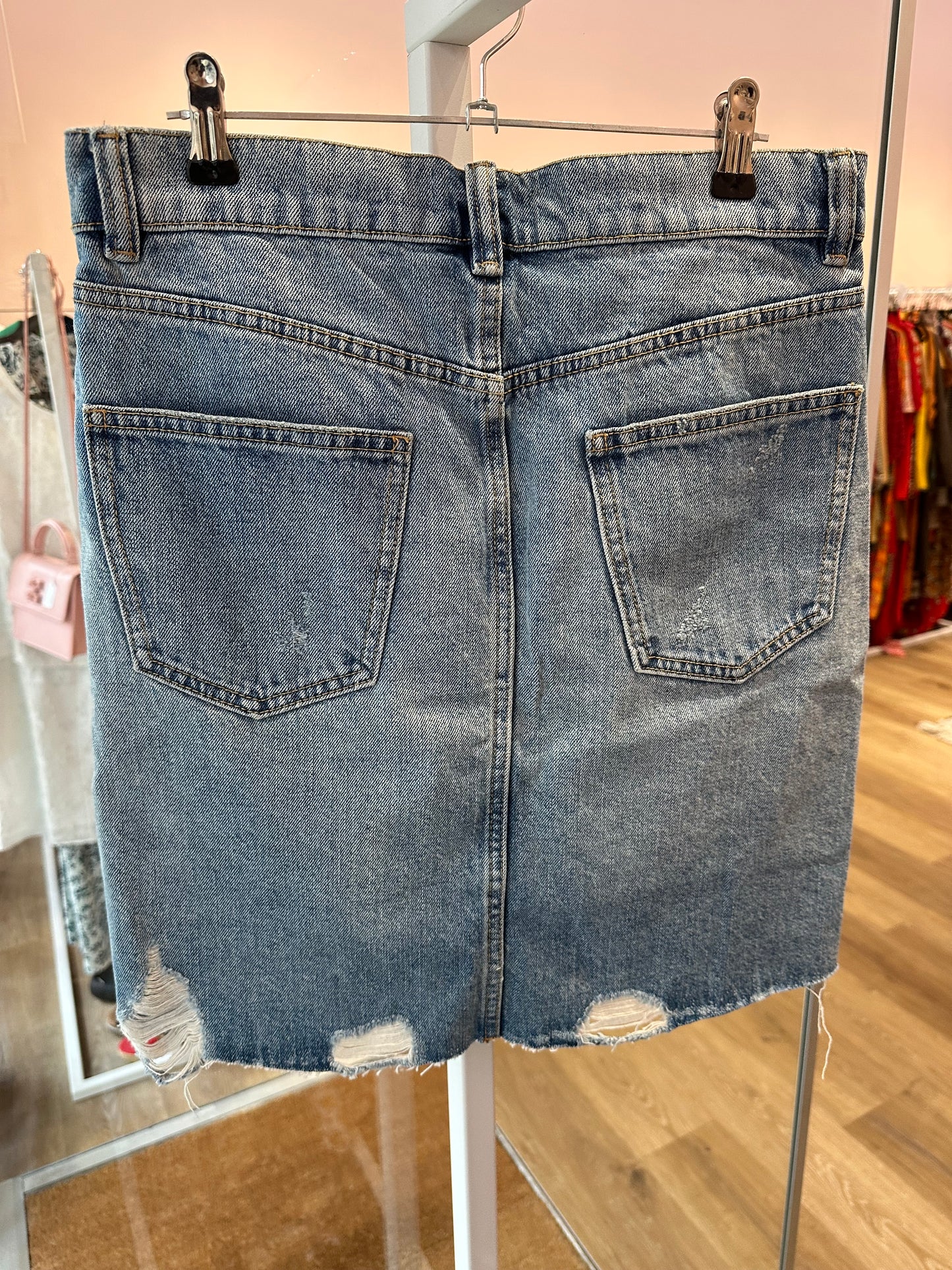 Jupe en jean Zara T.M