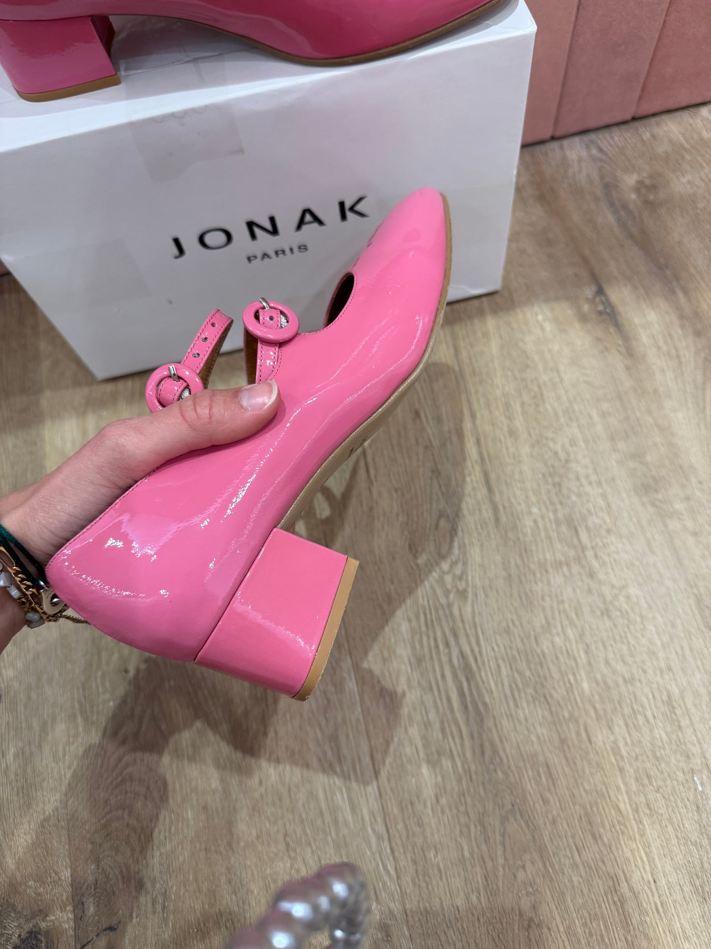 Chaussures babies Jonak cuir T.39