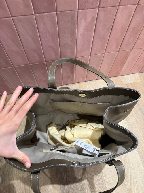 Sac Ines de la Fressange Taupe