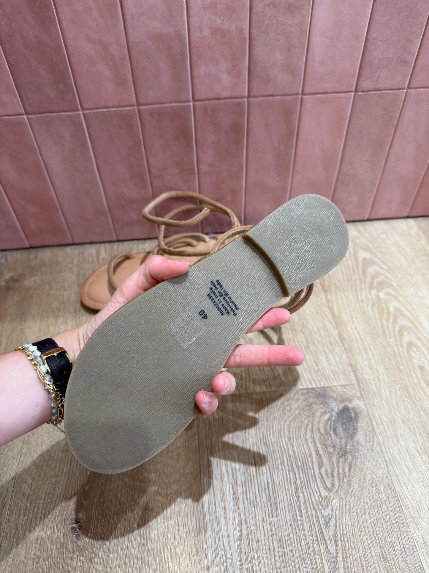 Sandales free peoples T.40