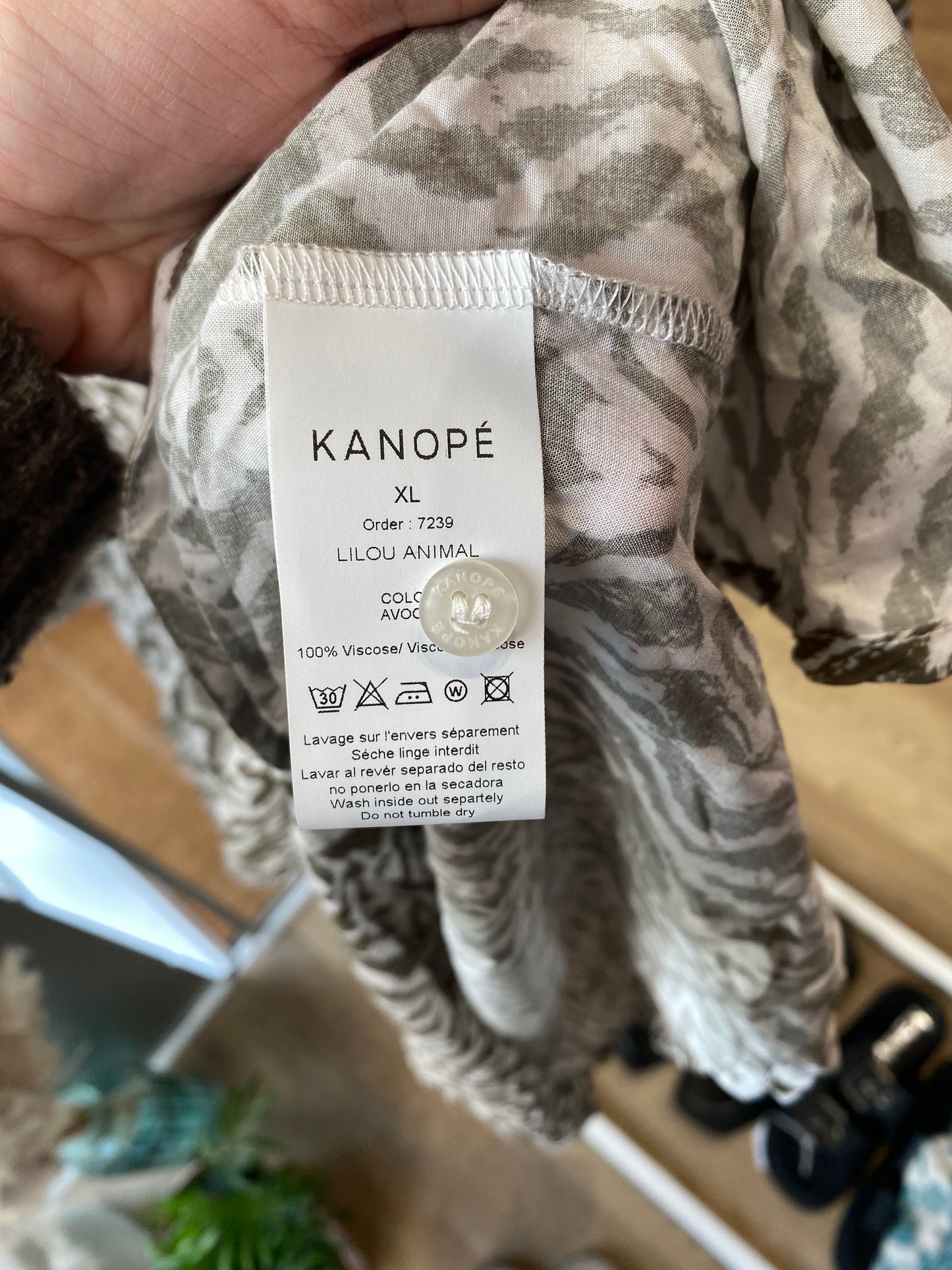 Robe Kanopé T.XL