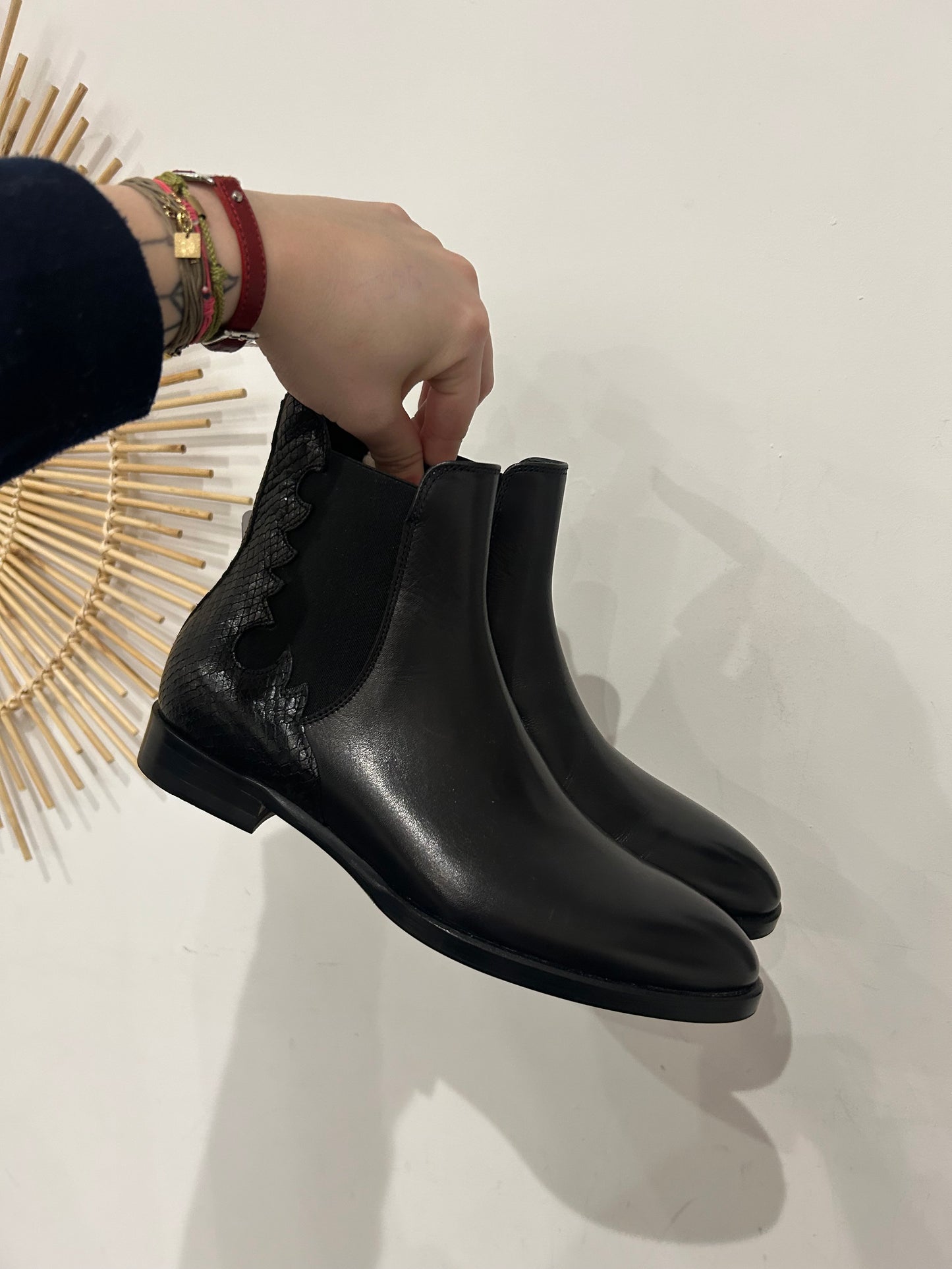 Bottines Hardrige Taille 36