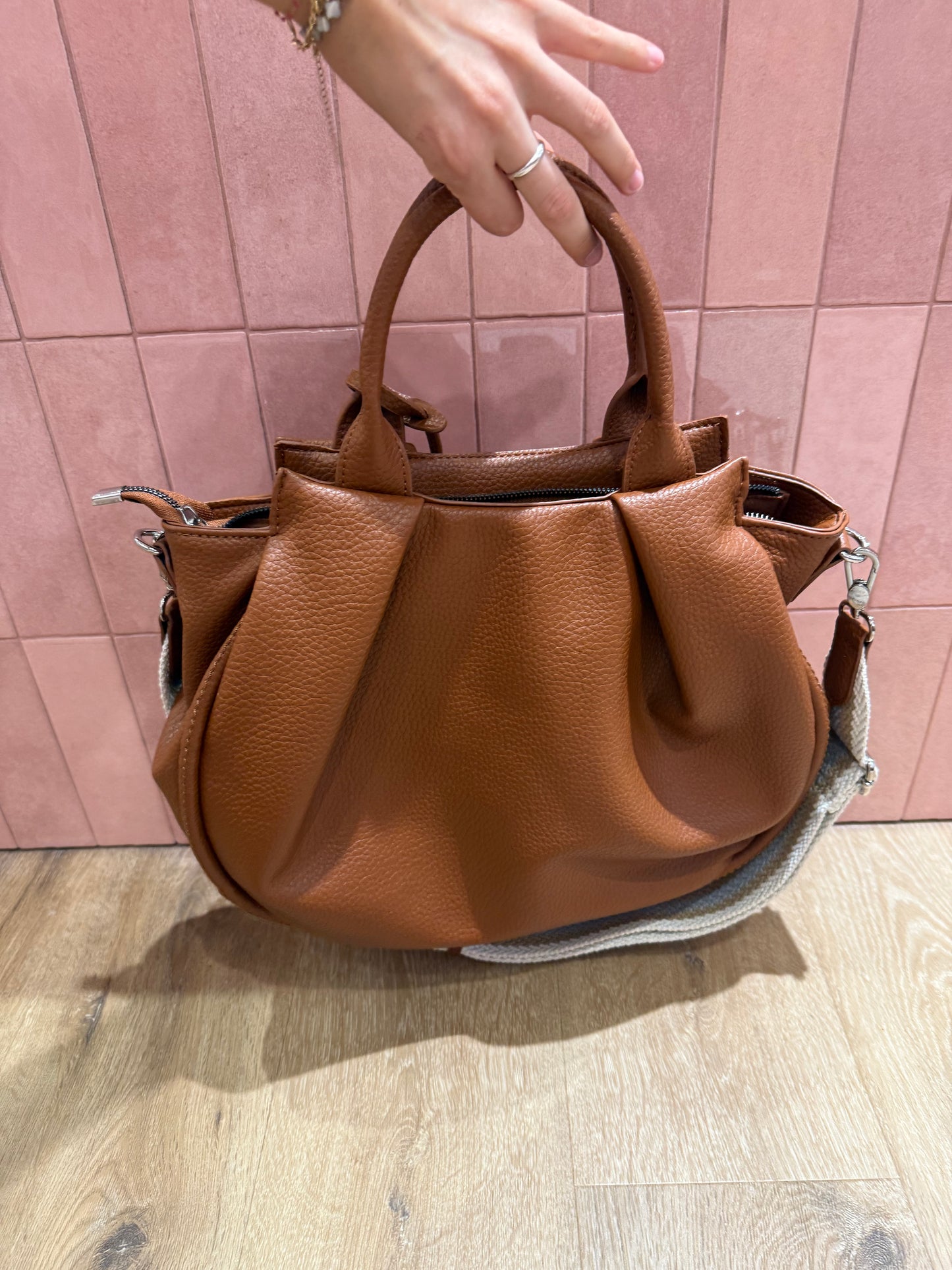 Sac tamaris cuir