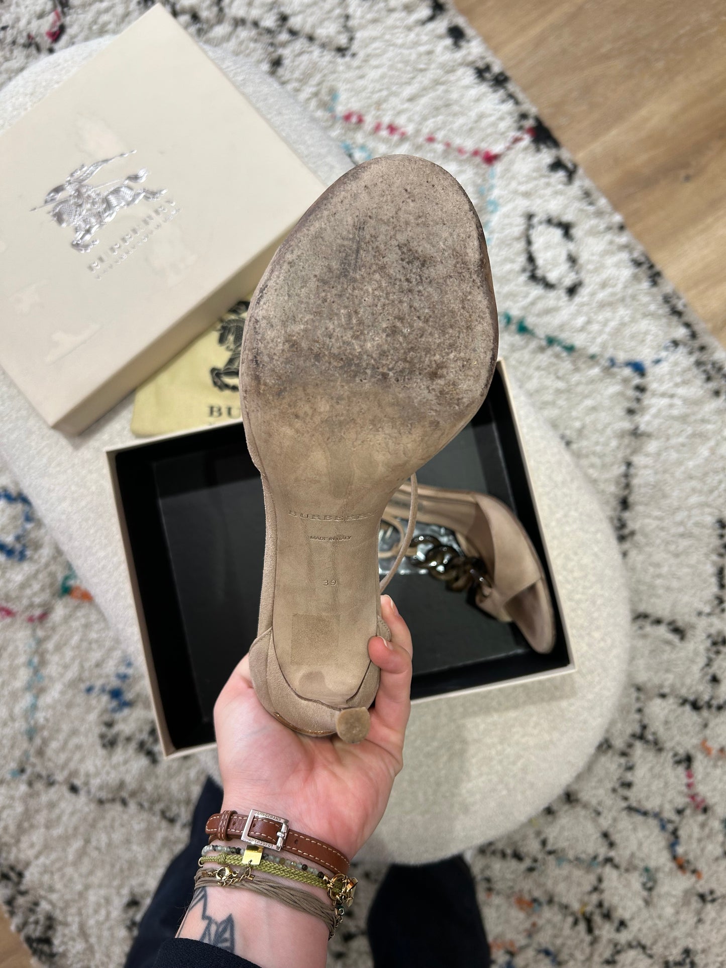 Escarpins Burberry Taille 39