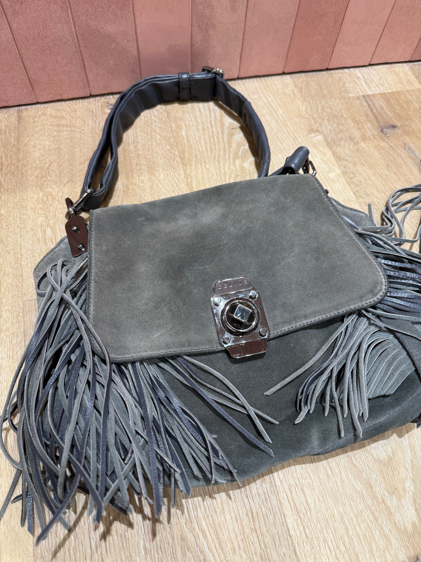 Sac Céline en daim