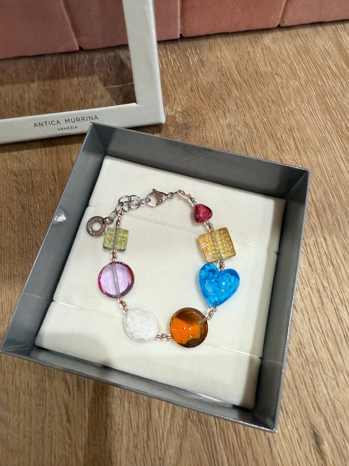 Bracelet en verre