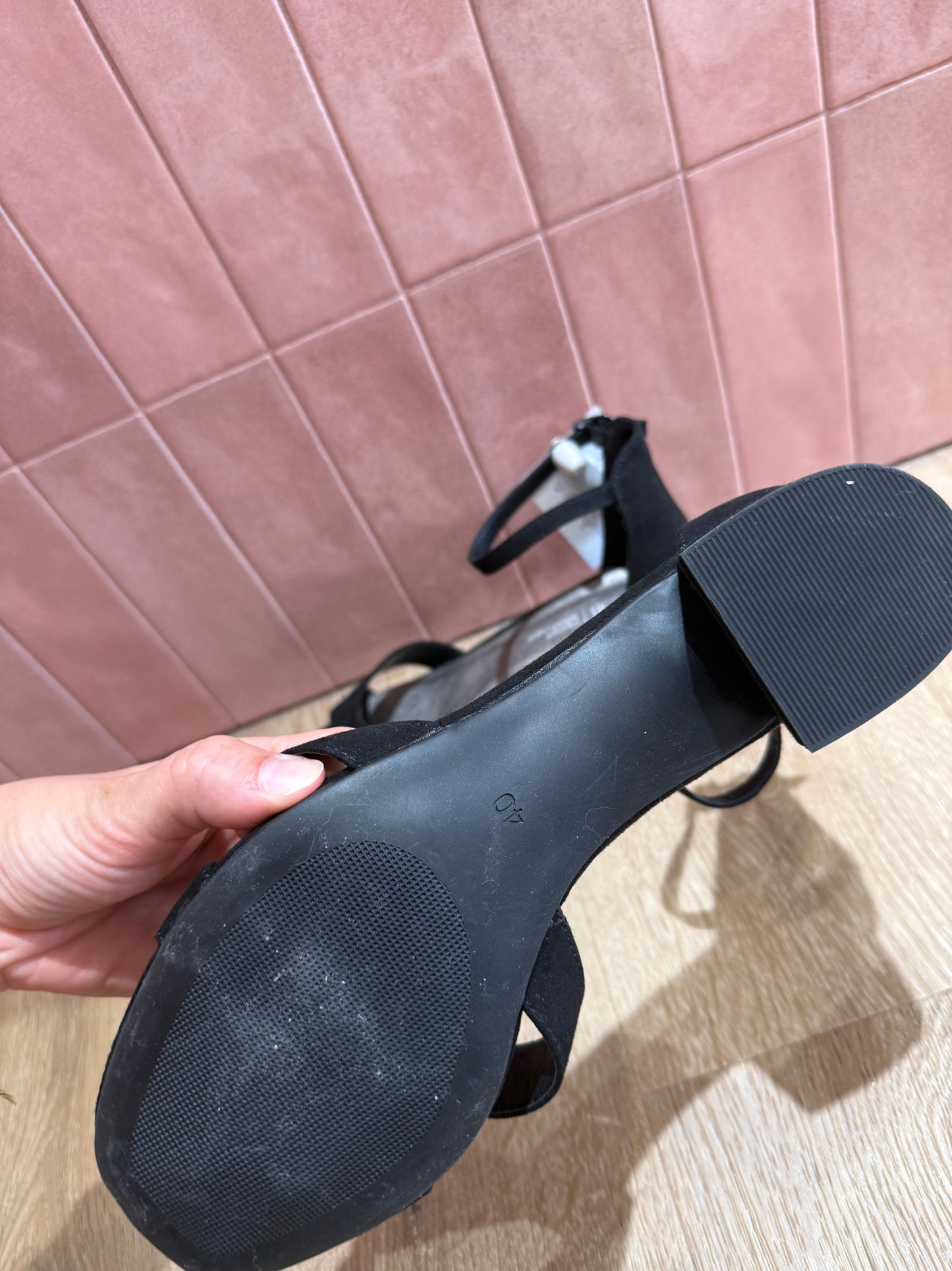 Sandales Chloé à talons T.40
