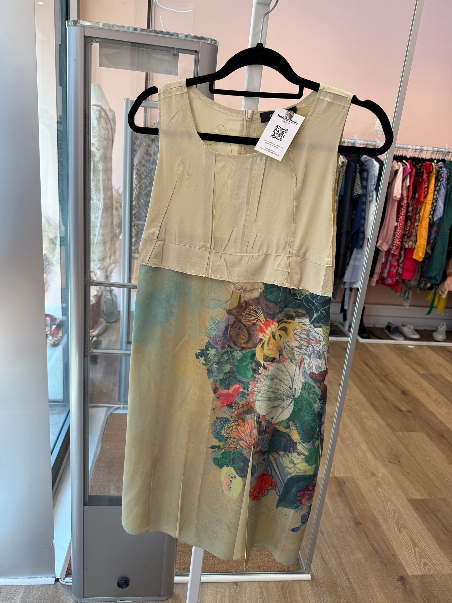 Robe cotélac taille T.S