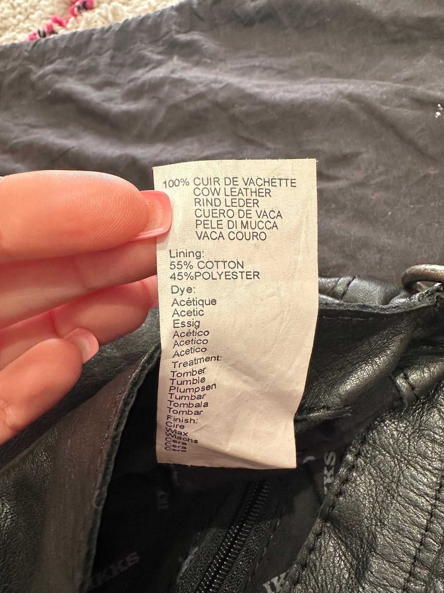 Sac IKKS en cuir