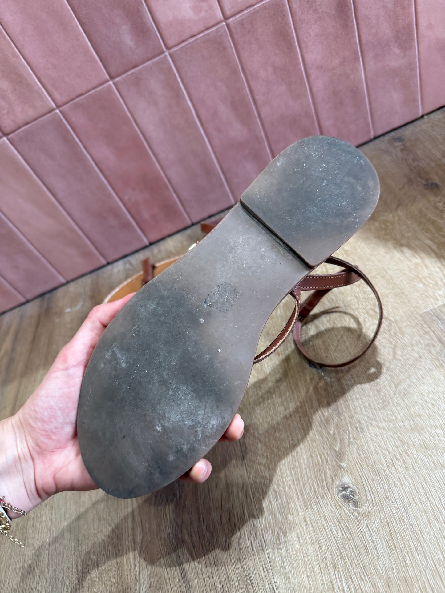 Sandales Jonak cuir 39