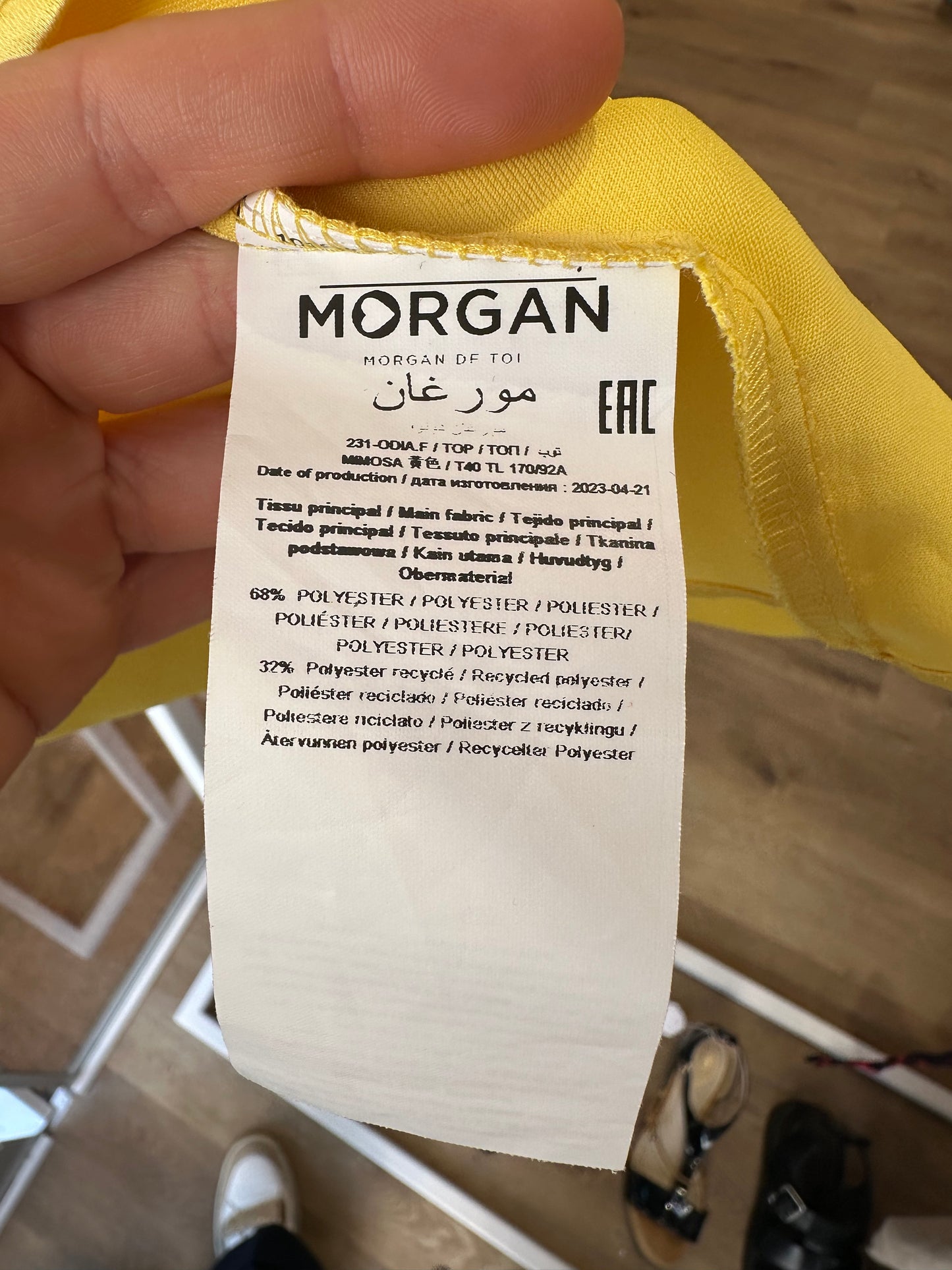 Top Morgan T.40