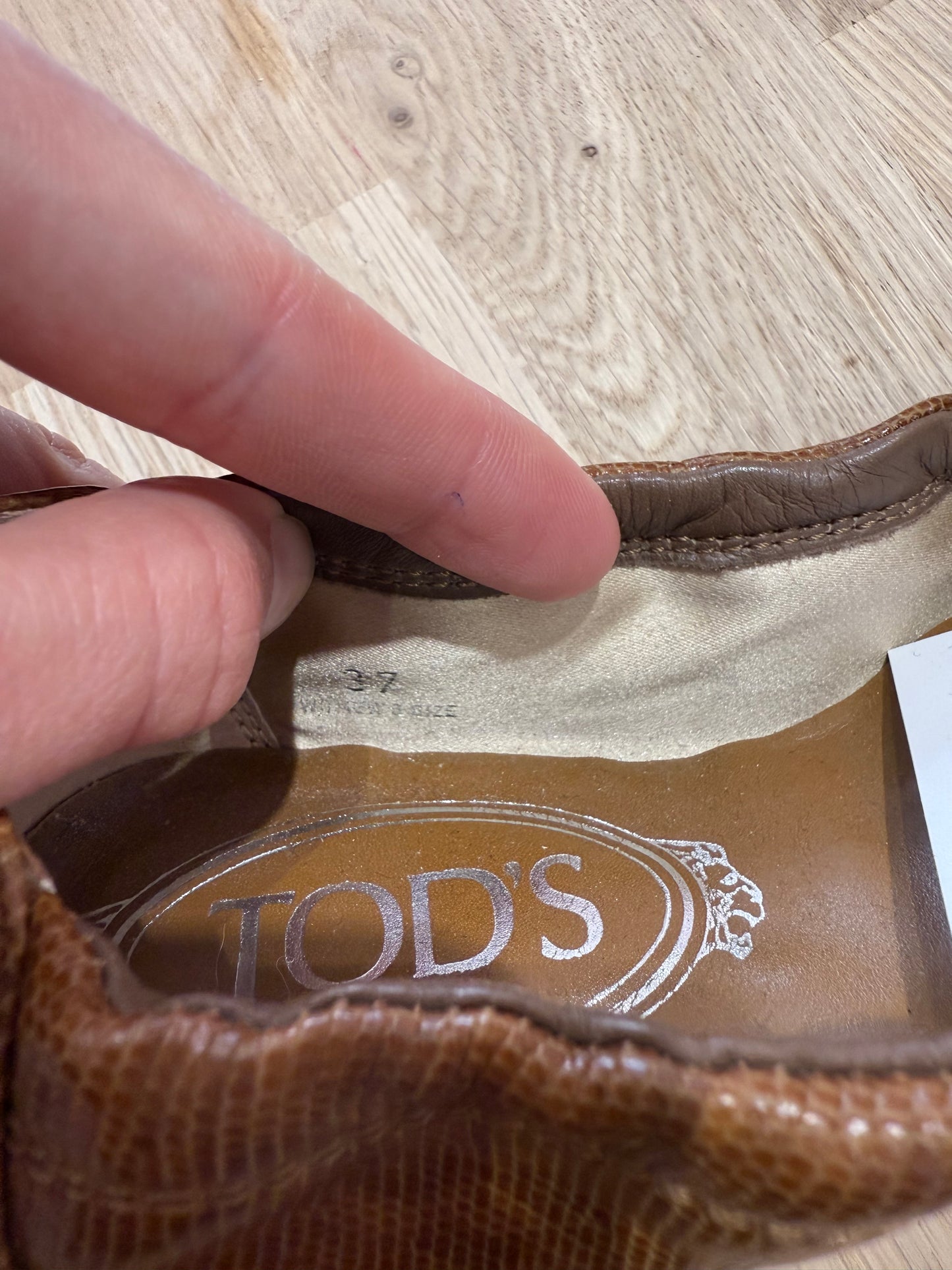 Ballerines Tods T.37