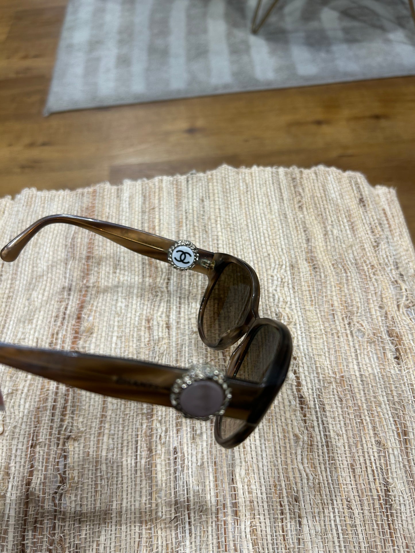 Lunettes de soleil Chanel