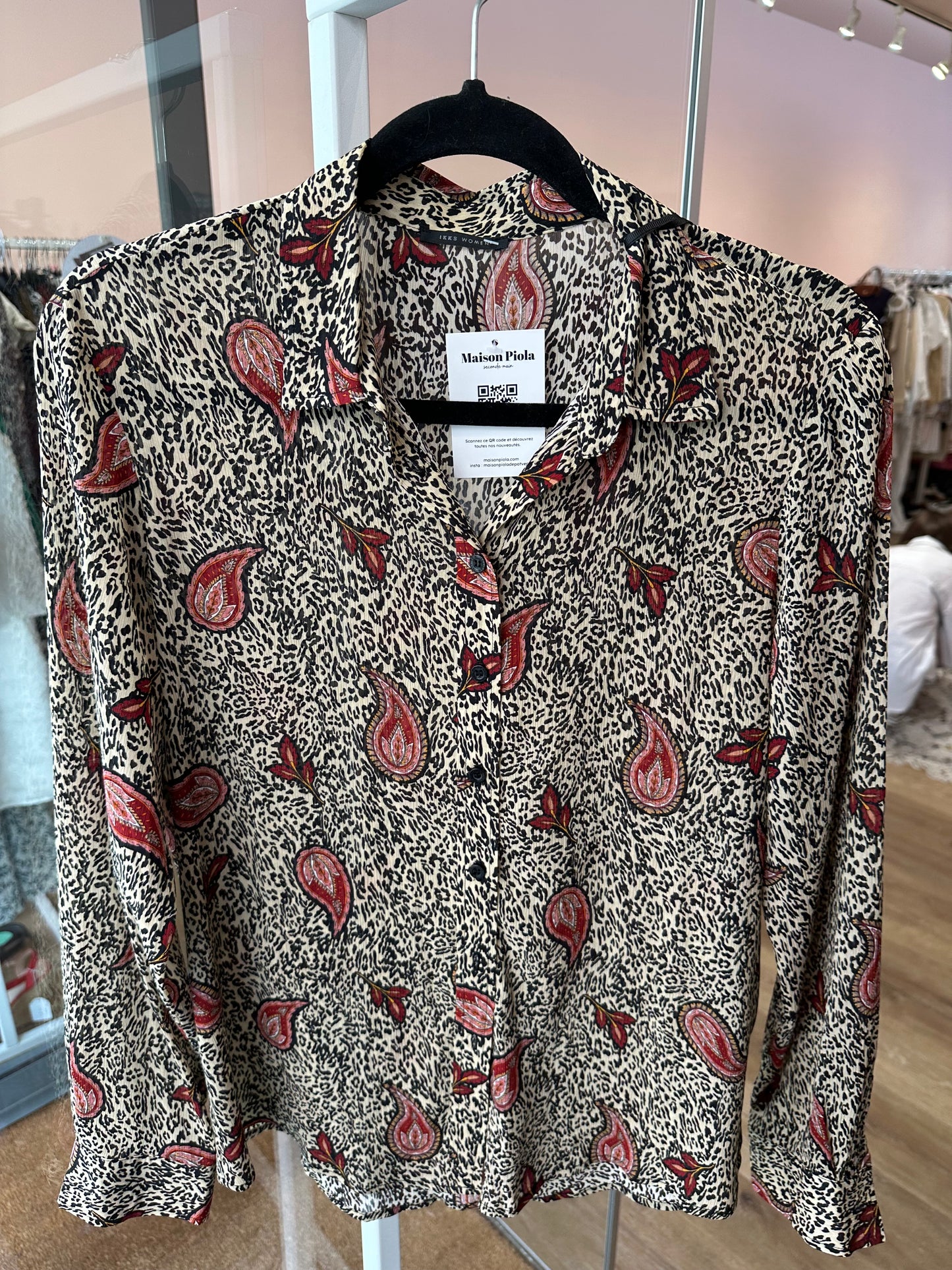 Blouse IKKS T.38