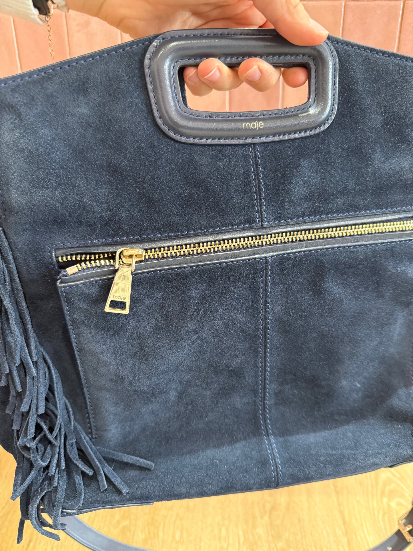 Sac Maje bleu marine Daim