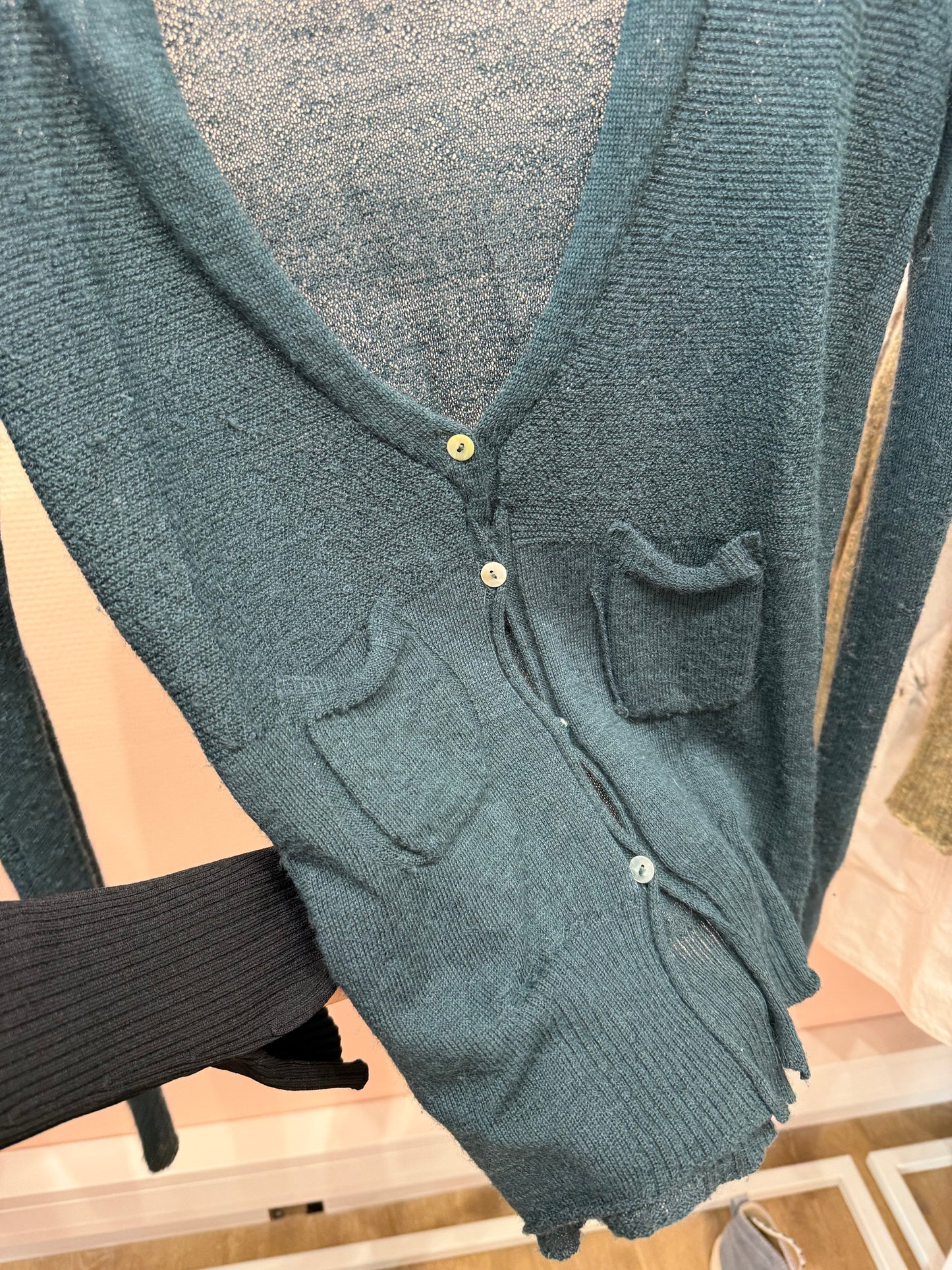 Pull gilet cotélac T.XS