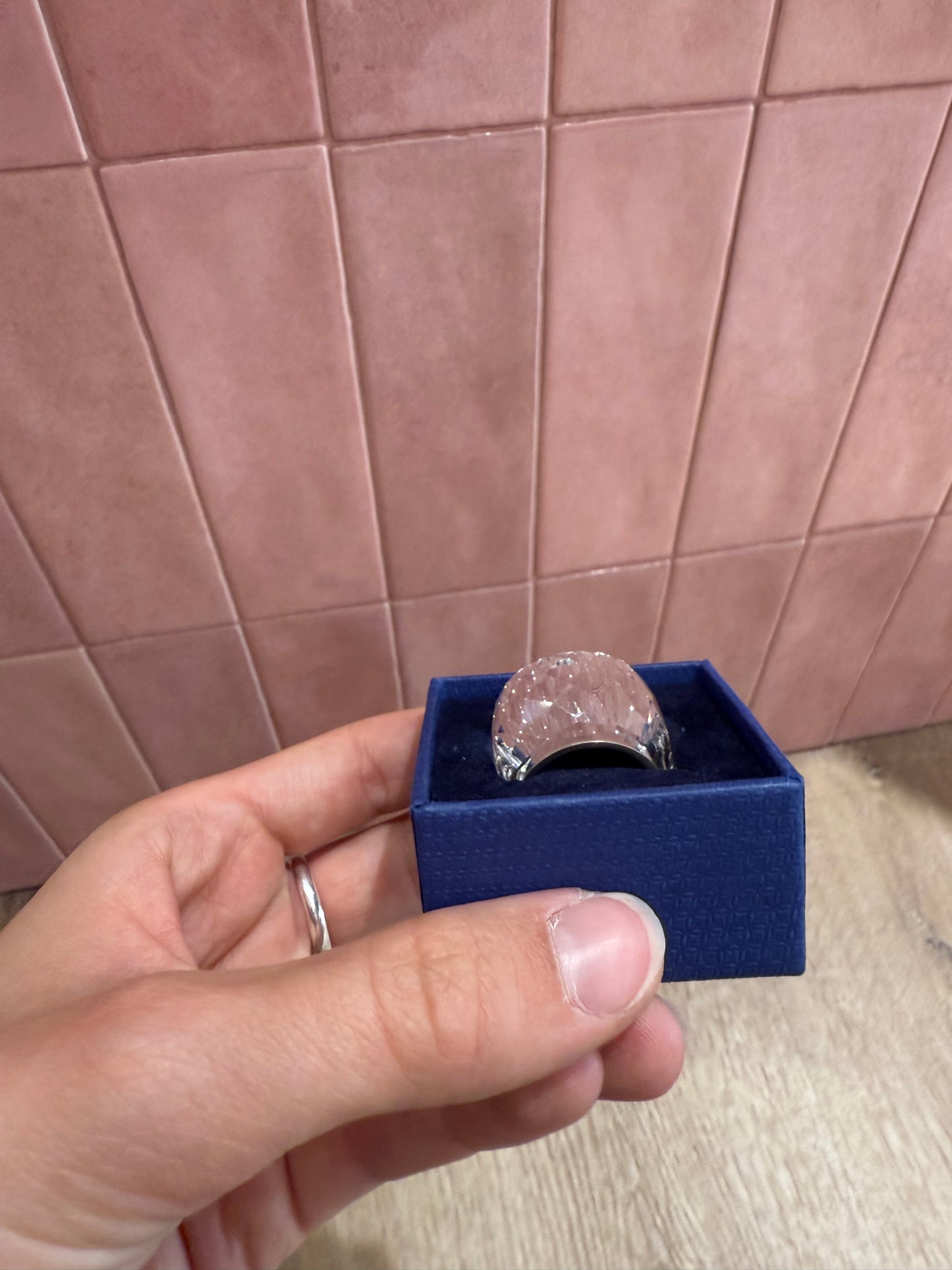 Bague Swarovski T.60