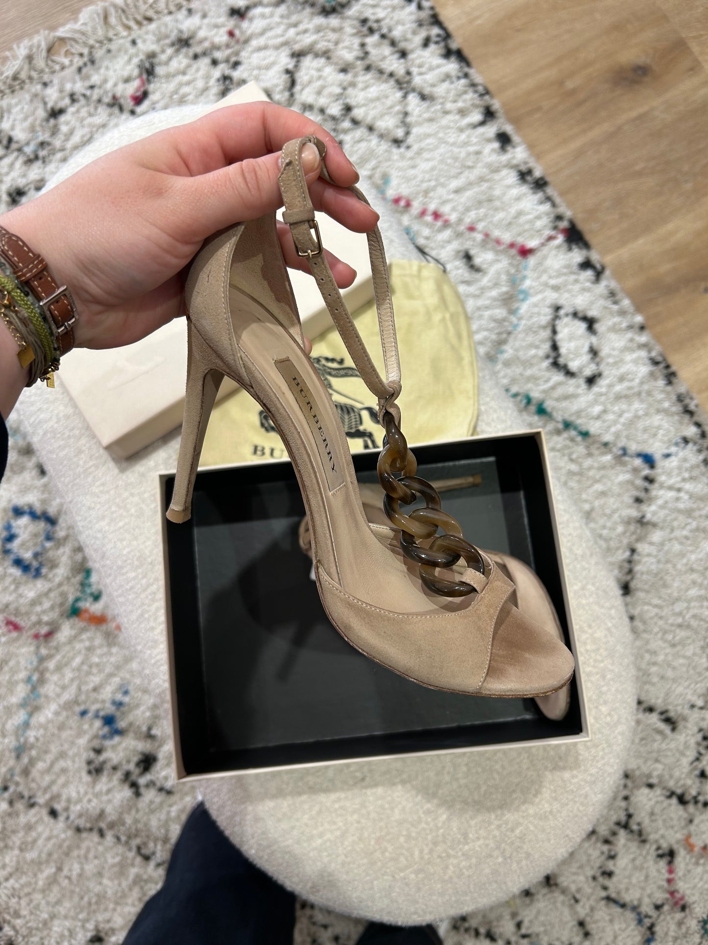 Escarpins Burberry Taille 39