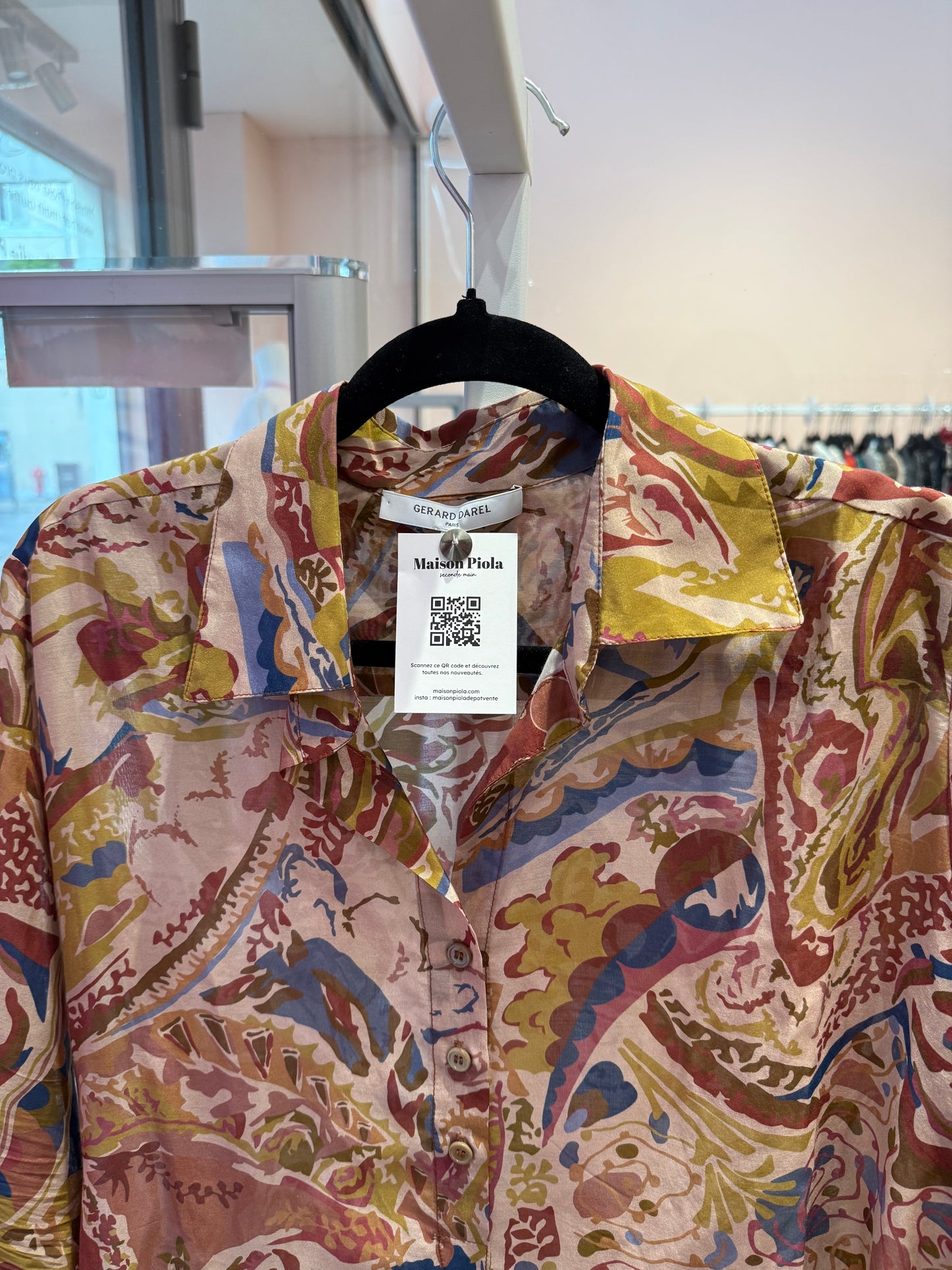 Robe Gérard Darel T.S/M