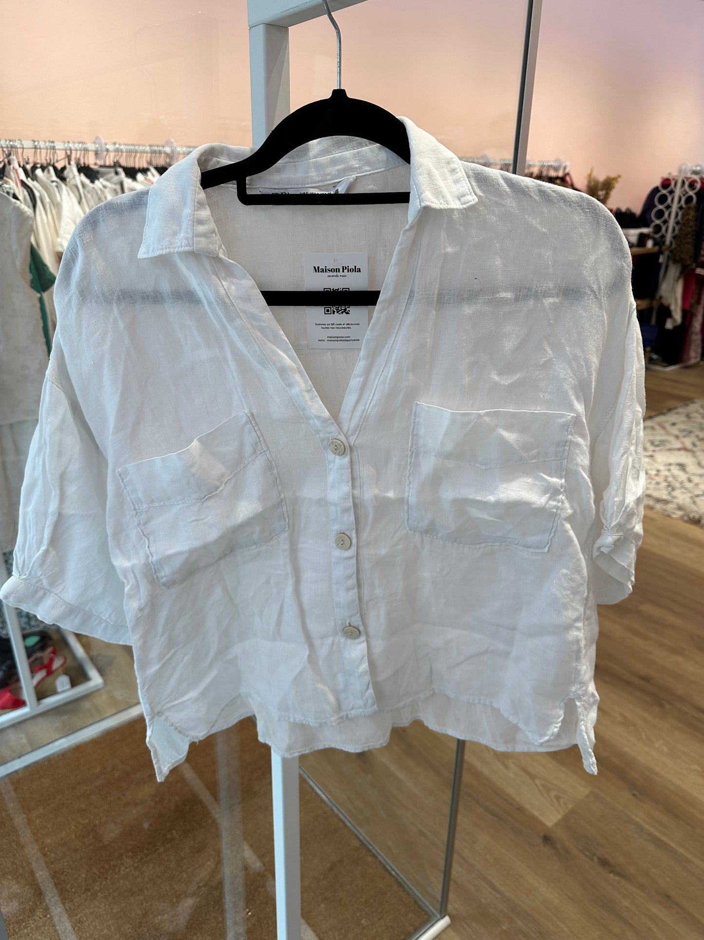 T-shirt Zara T.S
