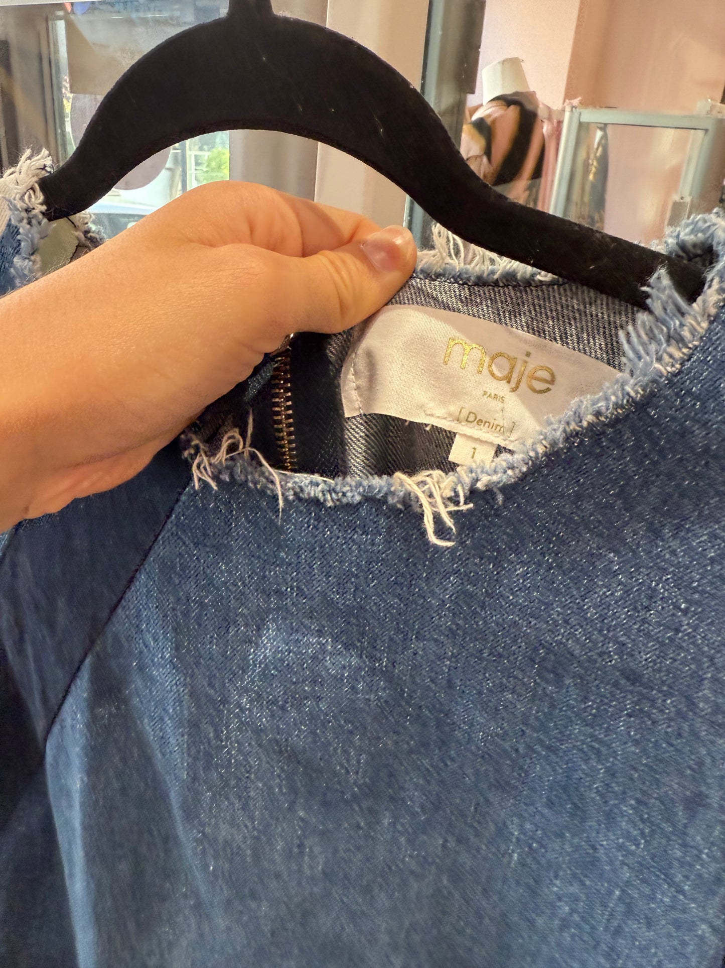 Robe Maje Jean T.S