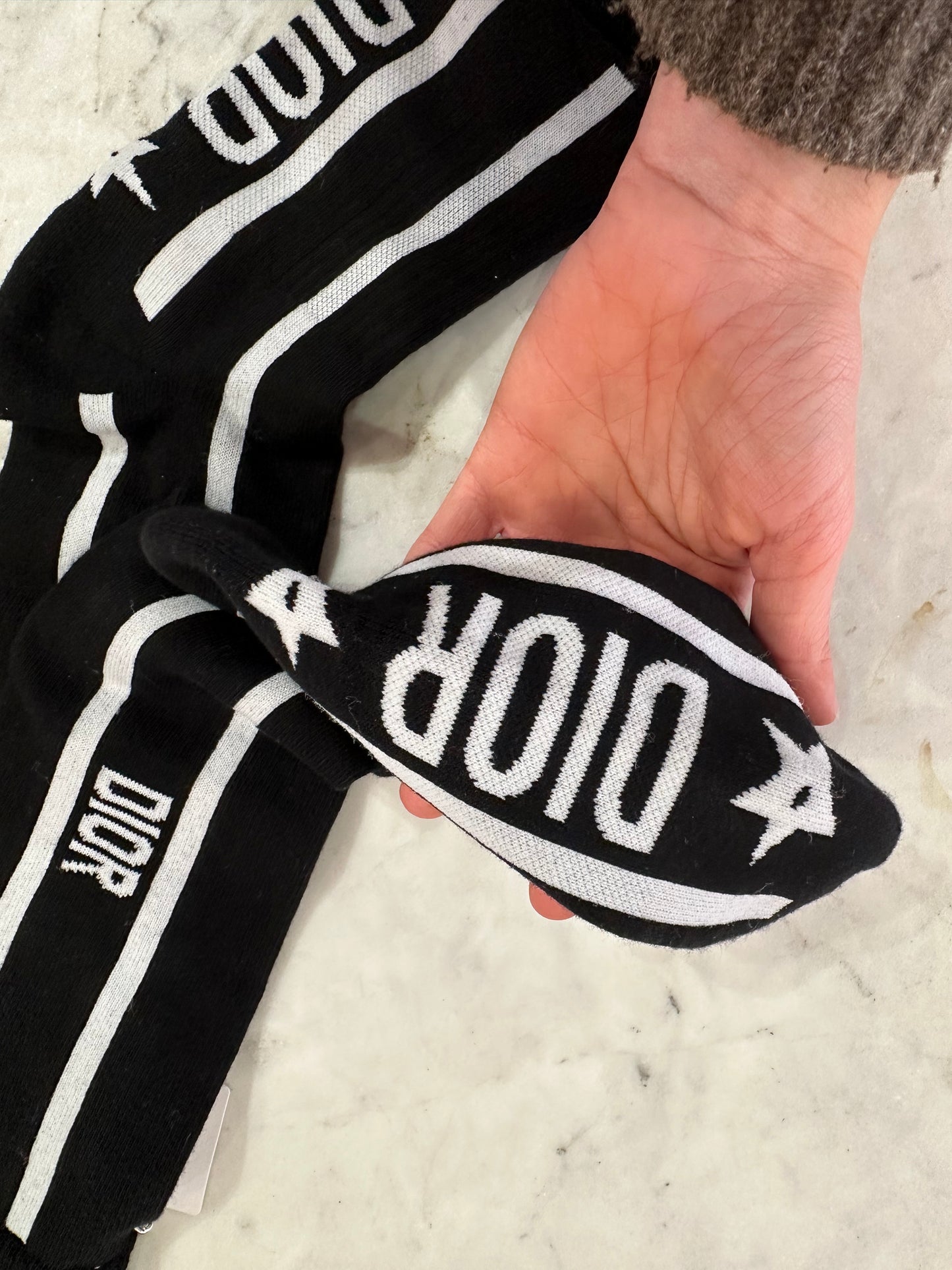 Chaussettes Dior T.S