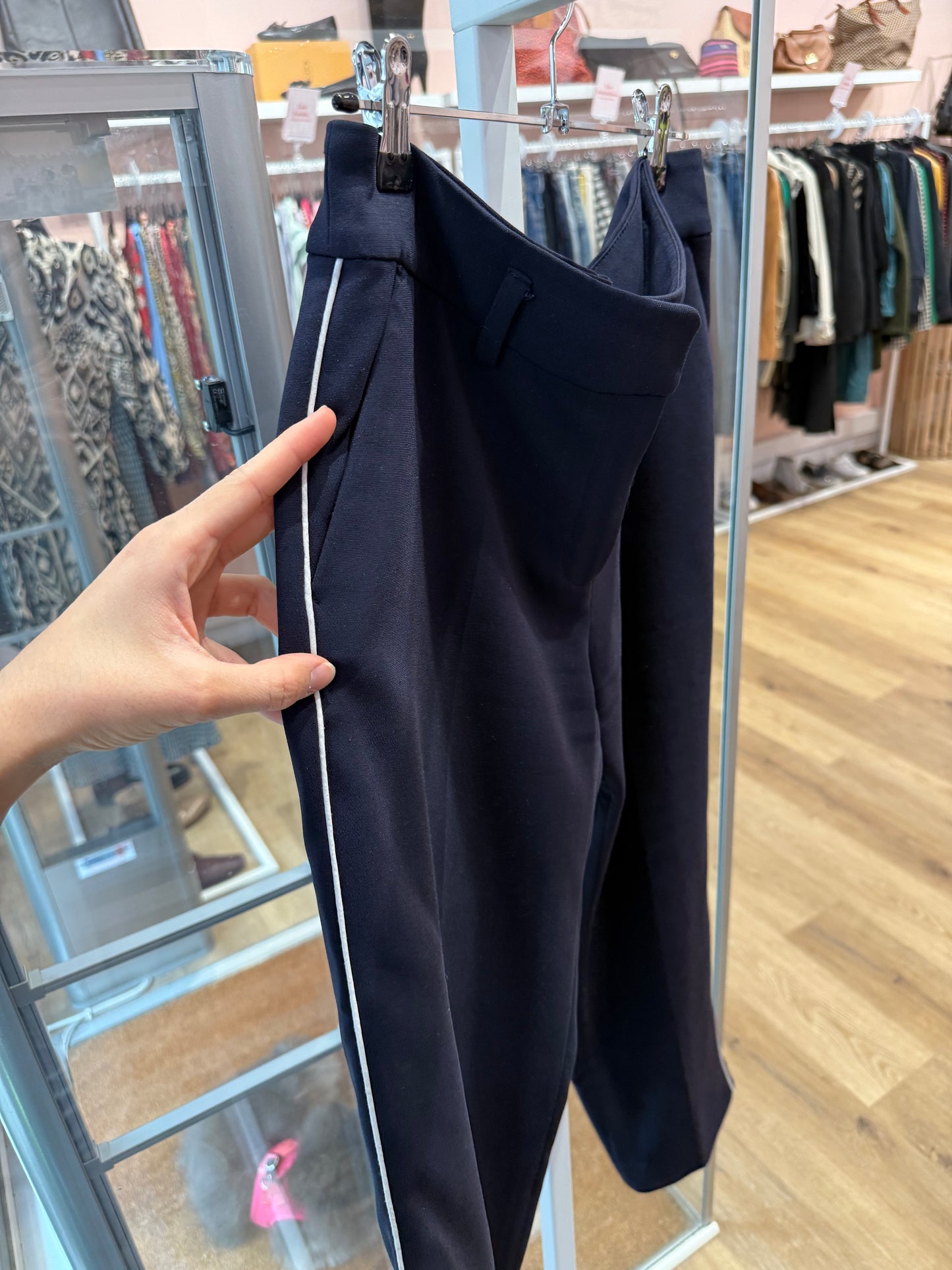 Pantalon bleu Claudie Pierlot