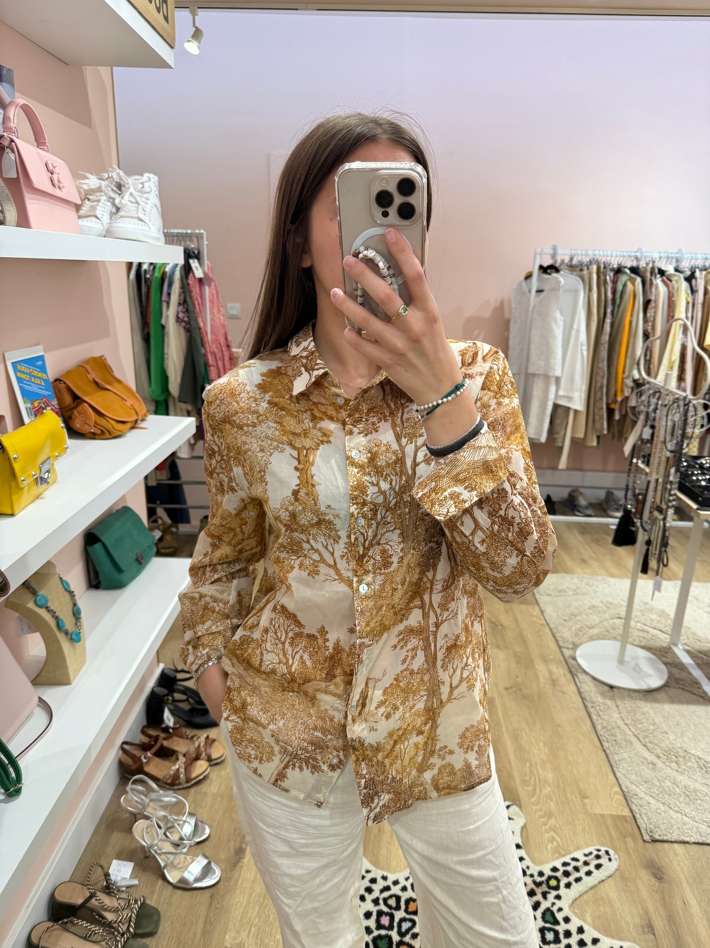 Chemise maison 123 T.40