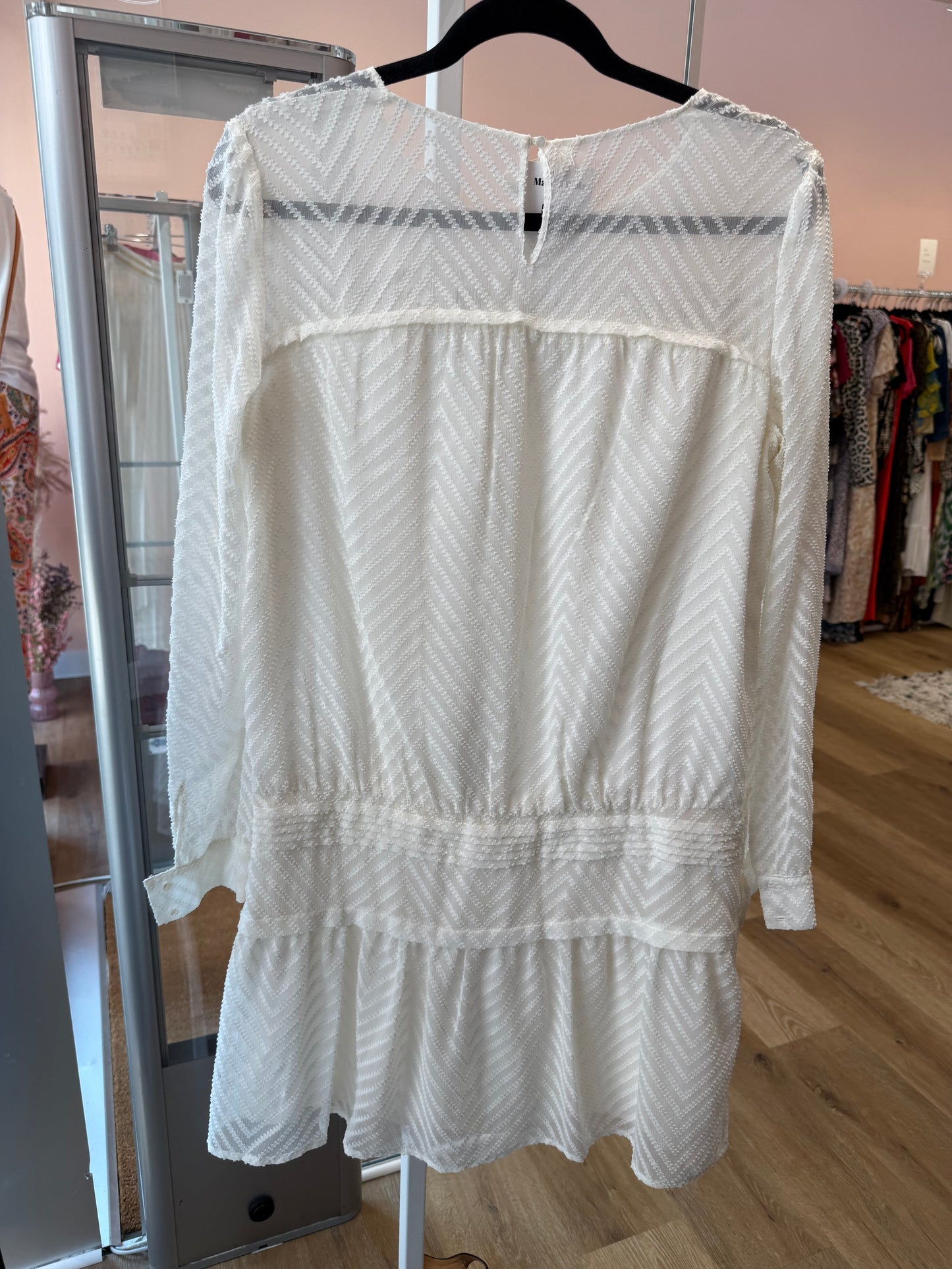 Robe blanche Bas&sh T.L