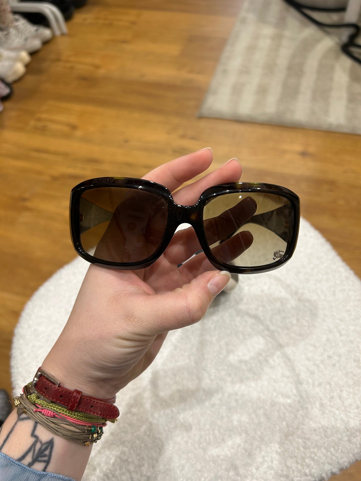 Lunettes de soleil Burberry
