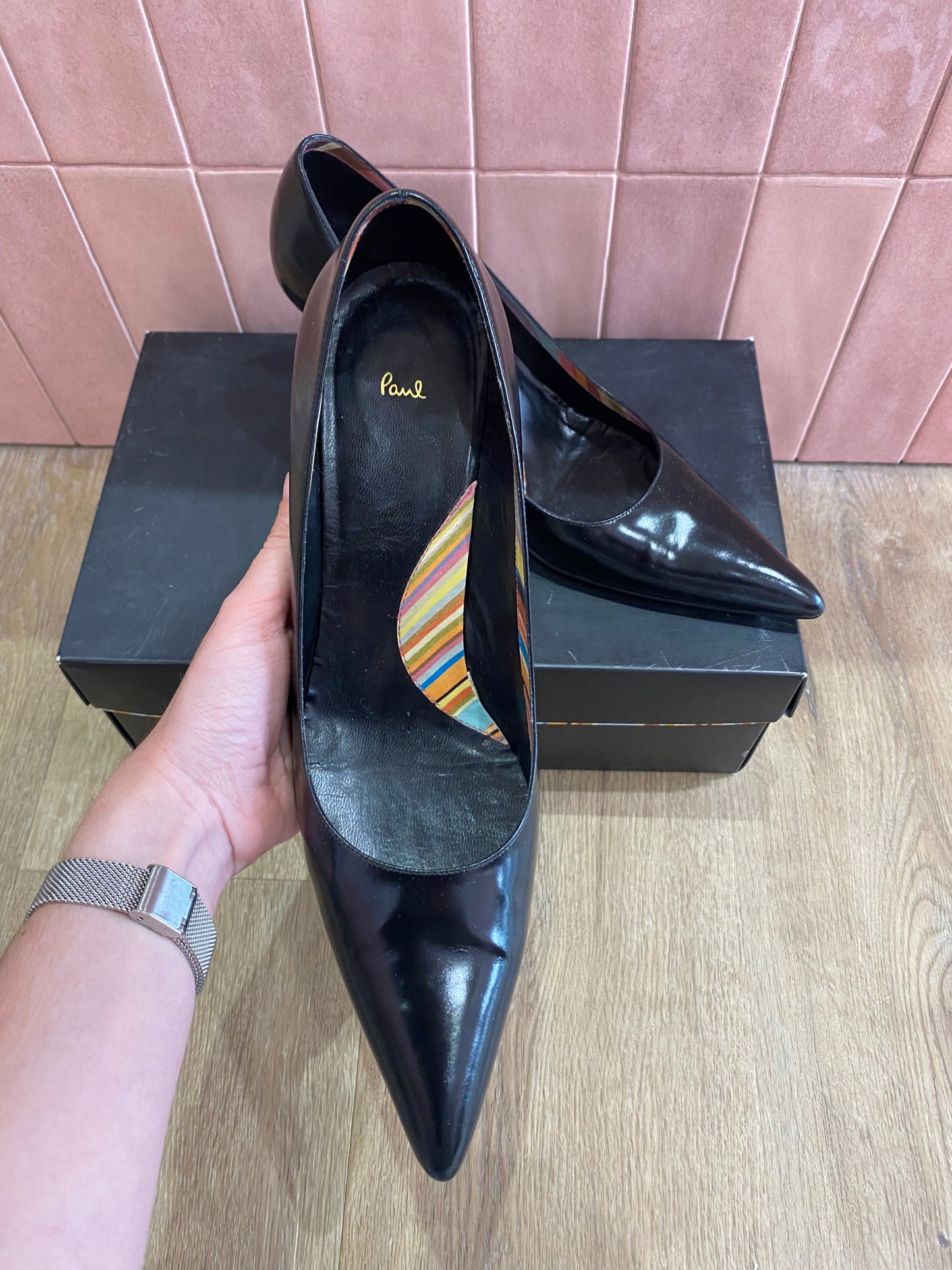 Escarpins Paul Smith T.39