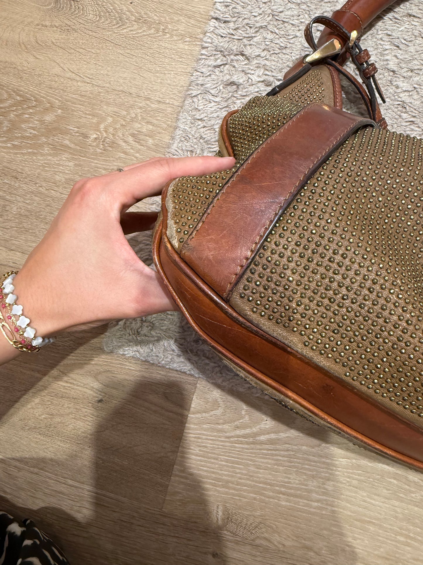 Sac Burberry vintage