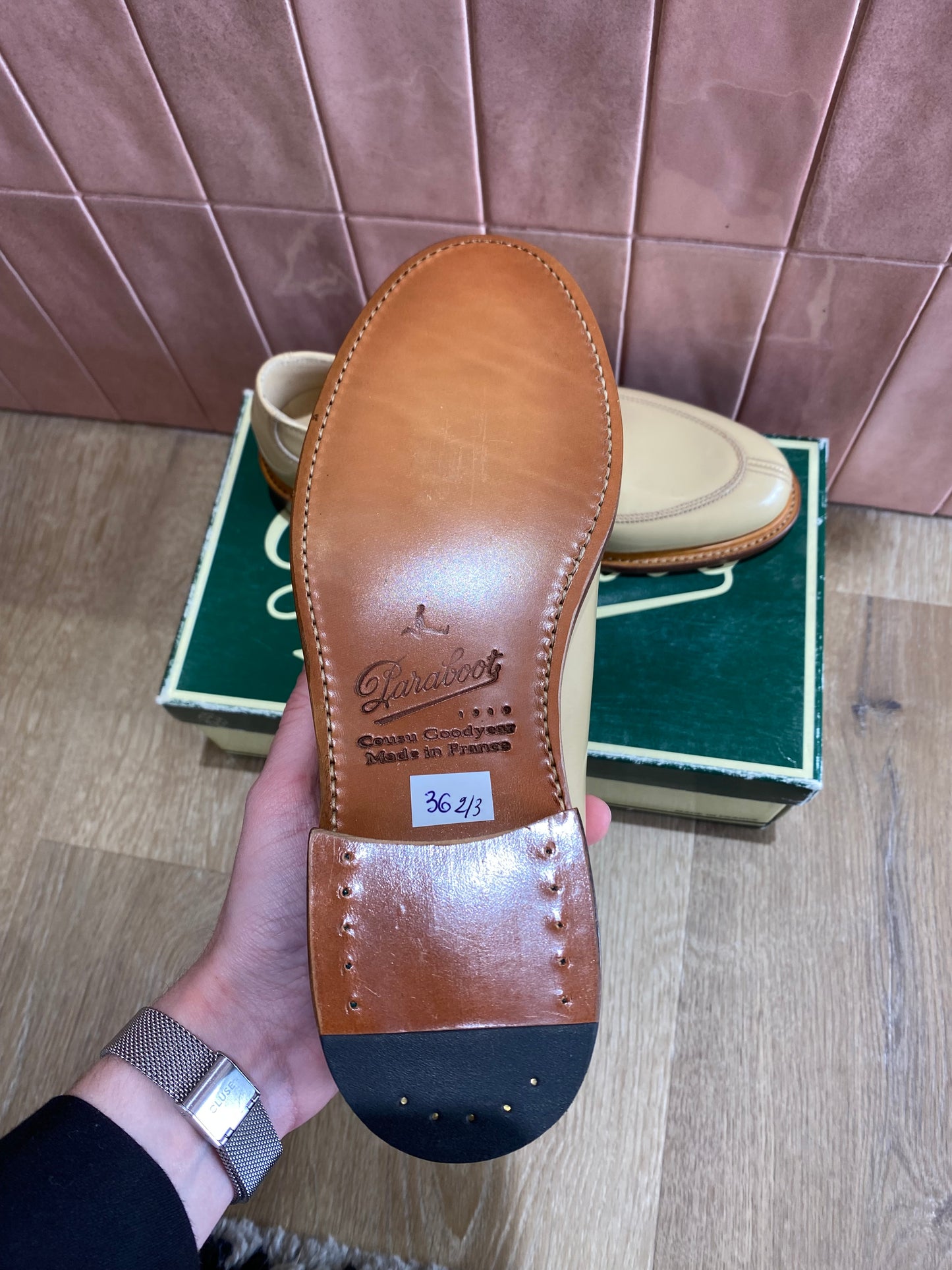 Derbies Paraboot Taille 37