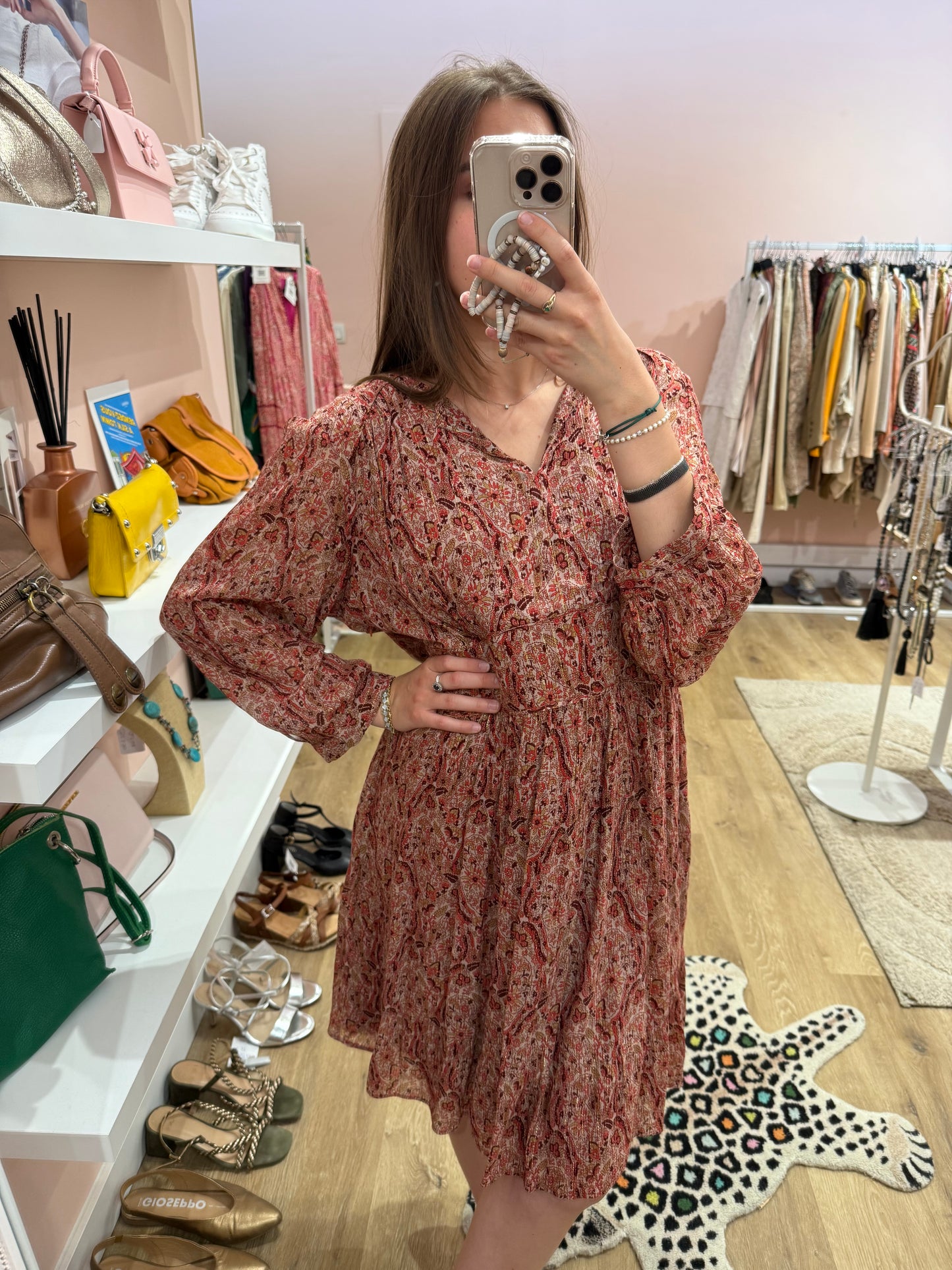 Robe maison 123 T.46
