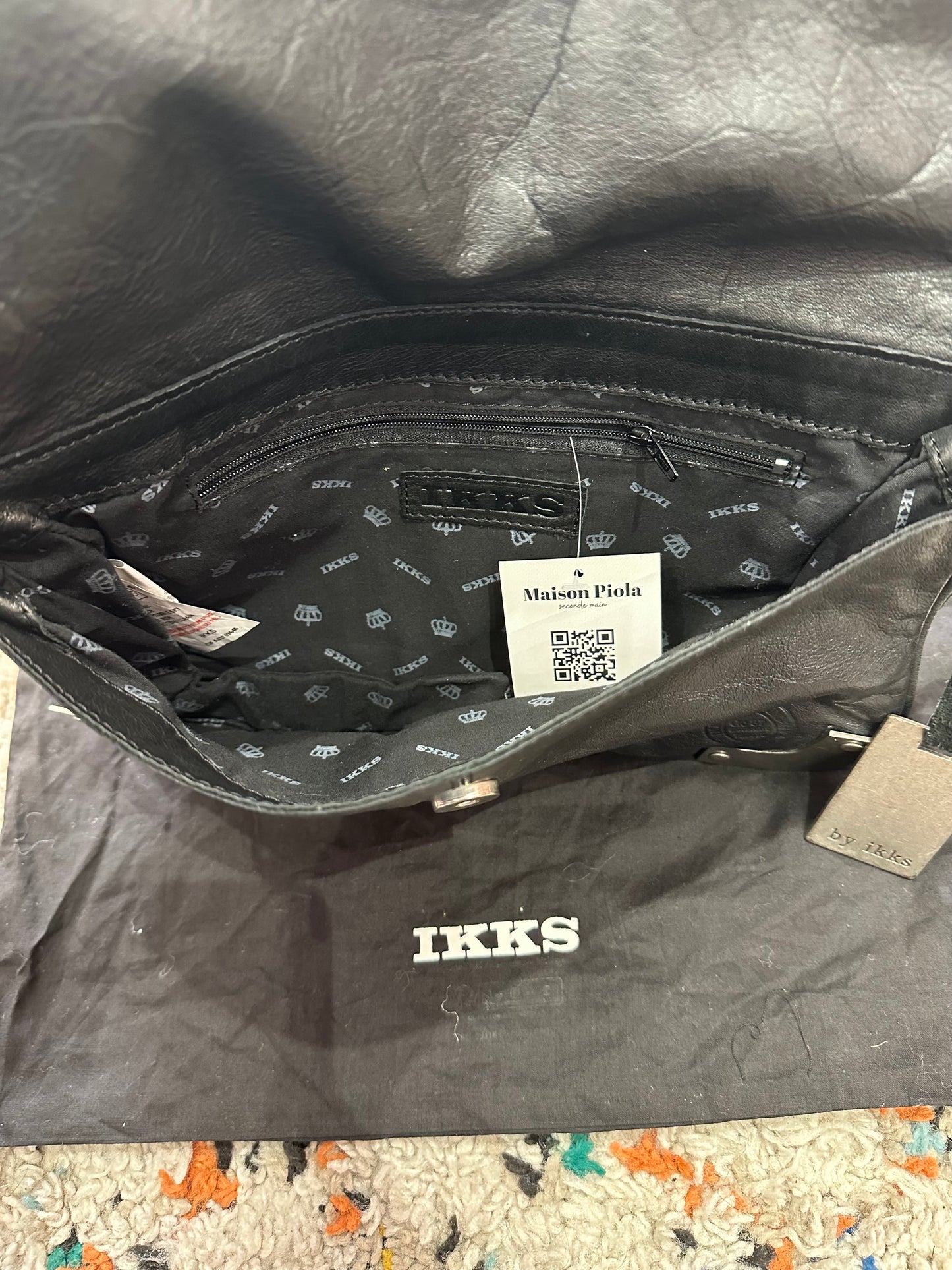 Sac IKKS en cuir