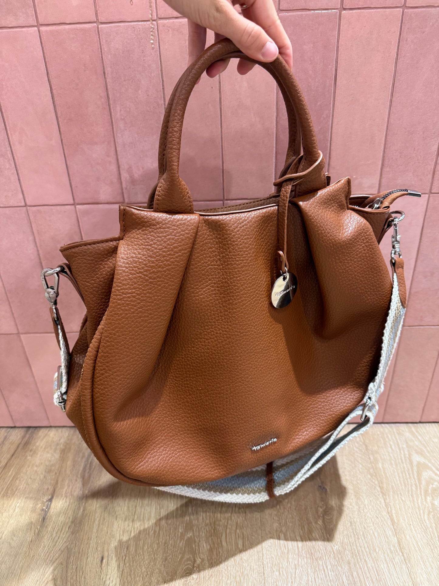 Sac tamaris cuir
