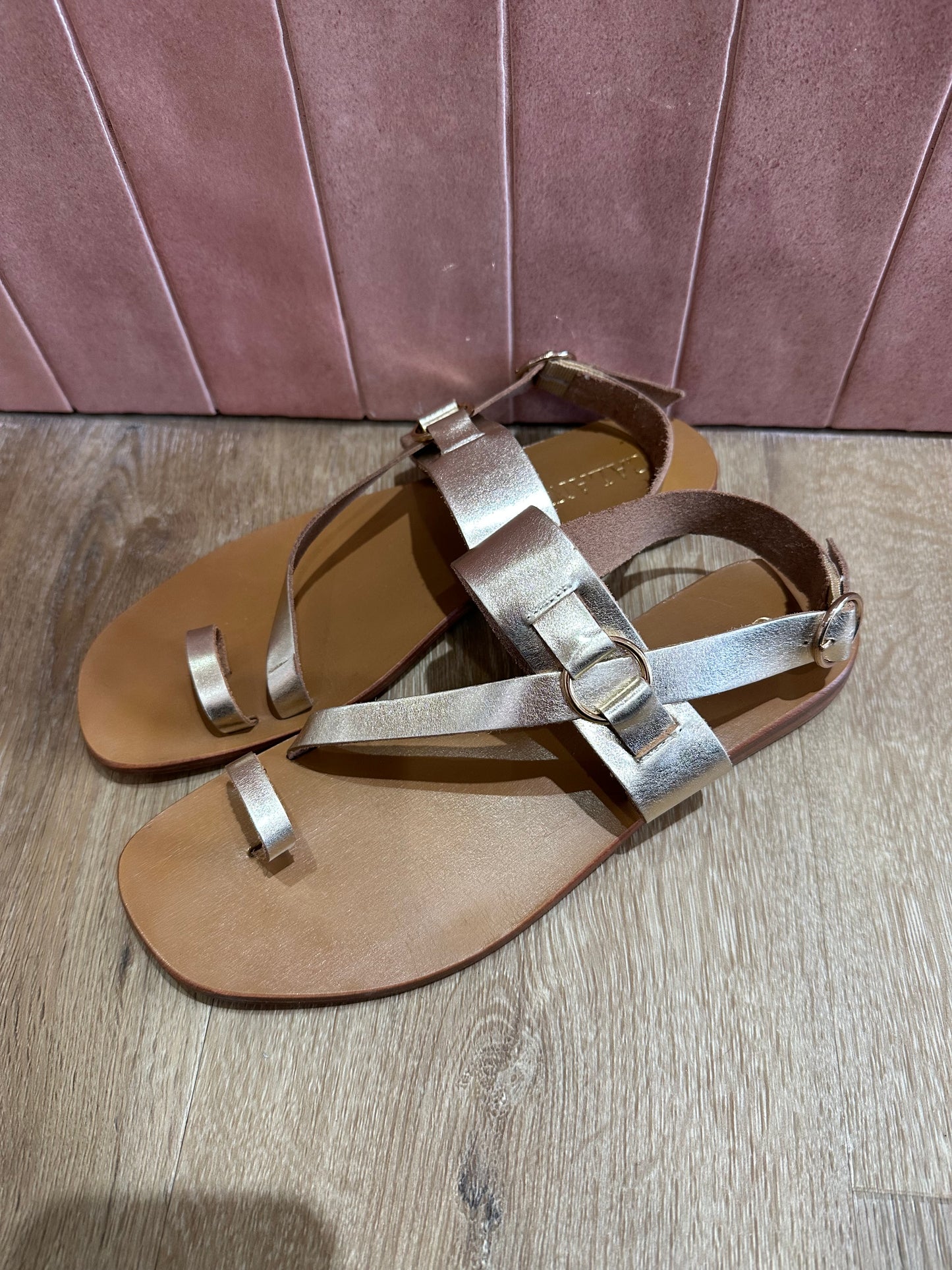 Sandales Calank T.38 cuir